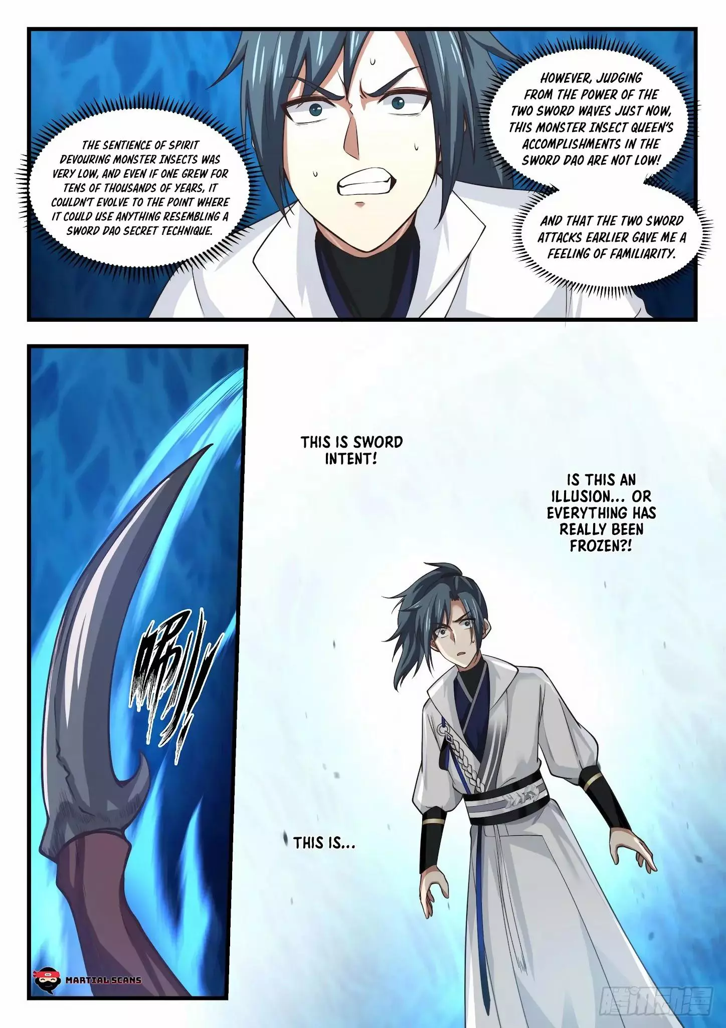 Martial Peak Chapter 1570 page 9