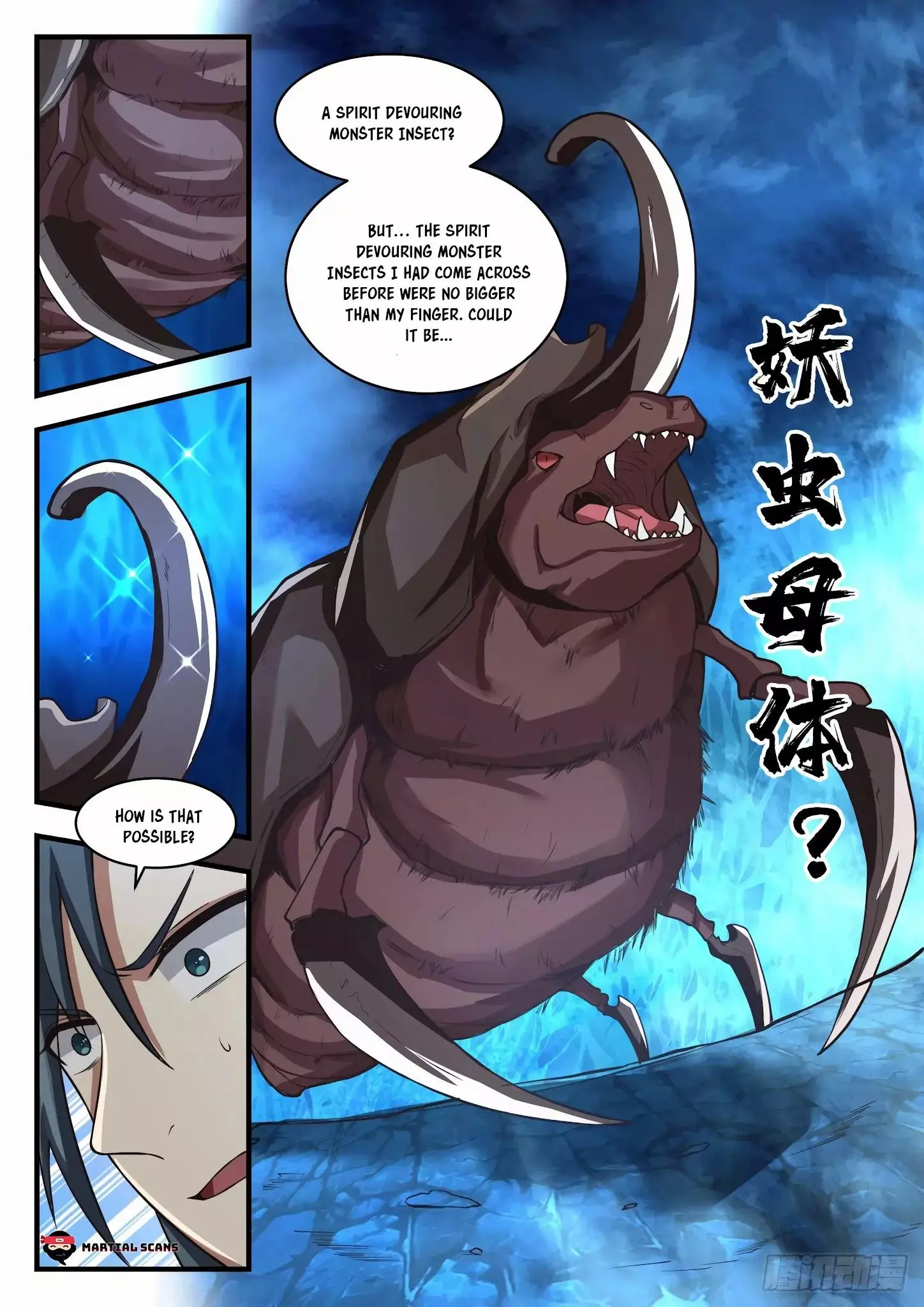 Martial Peak Chapter 1570 page 8