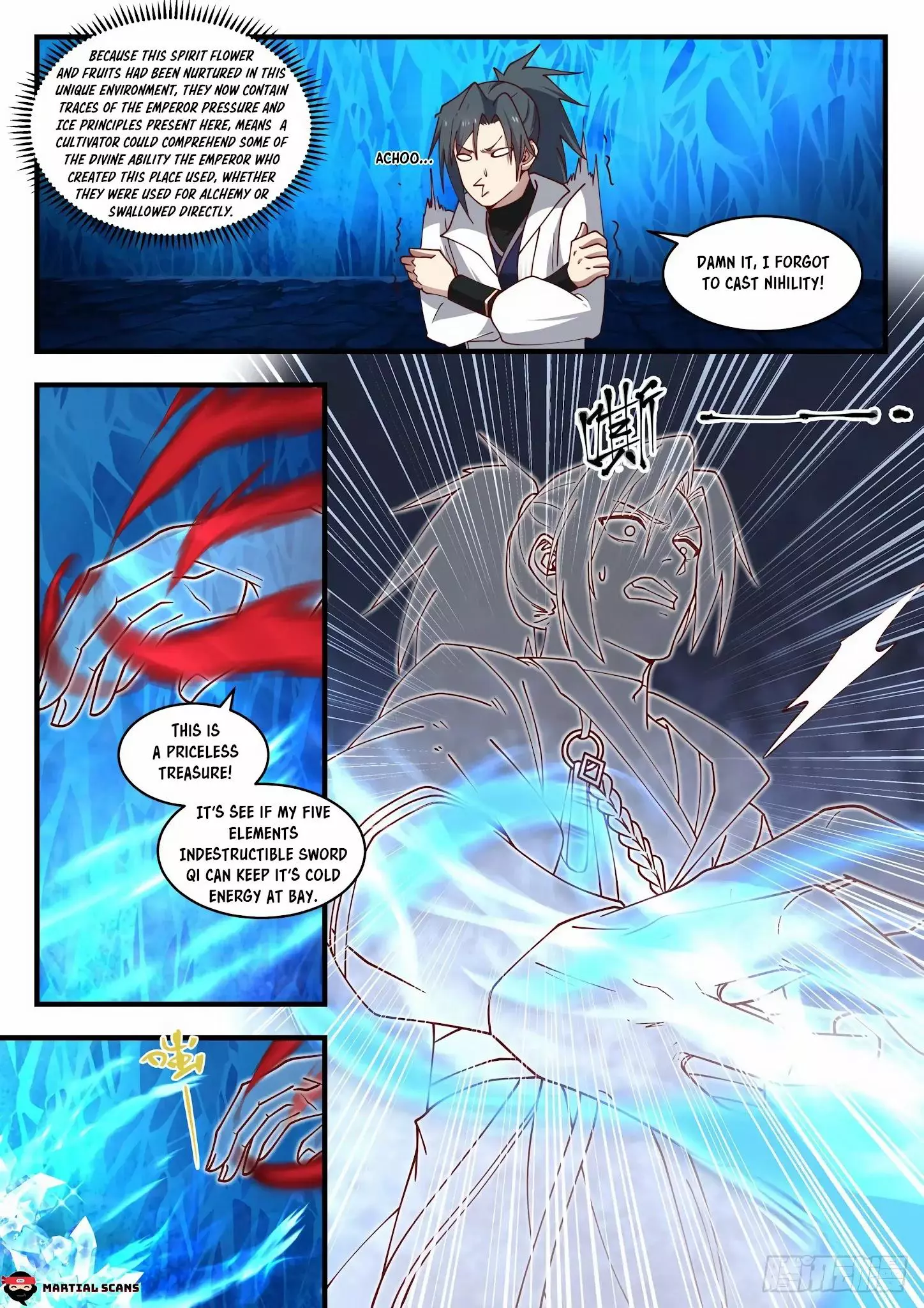 Martial Peak Chapter 1570 page 4