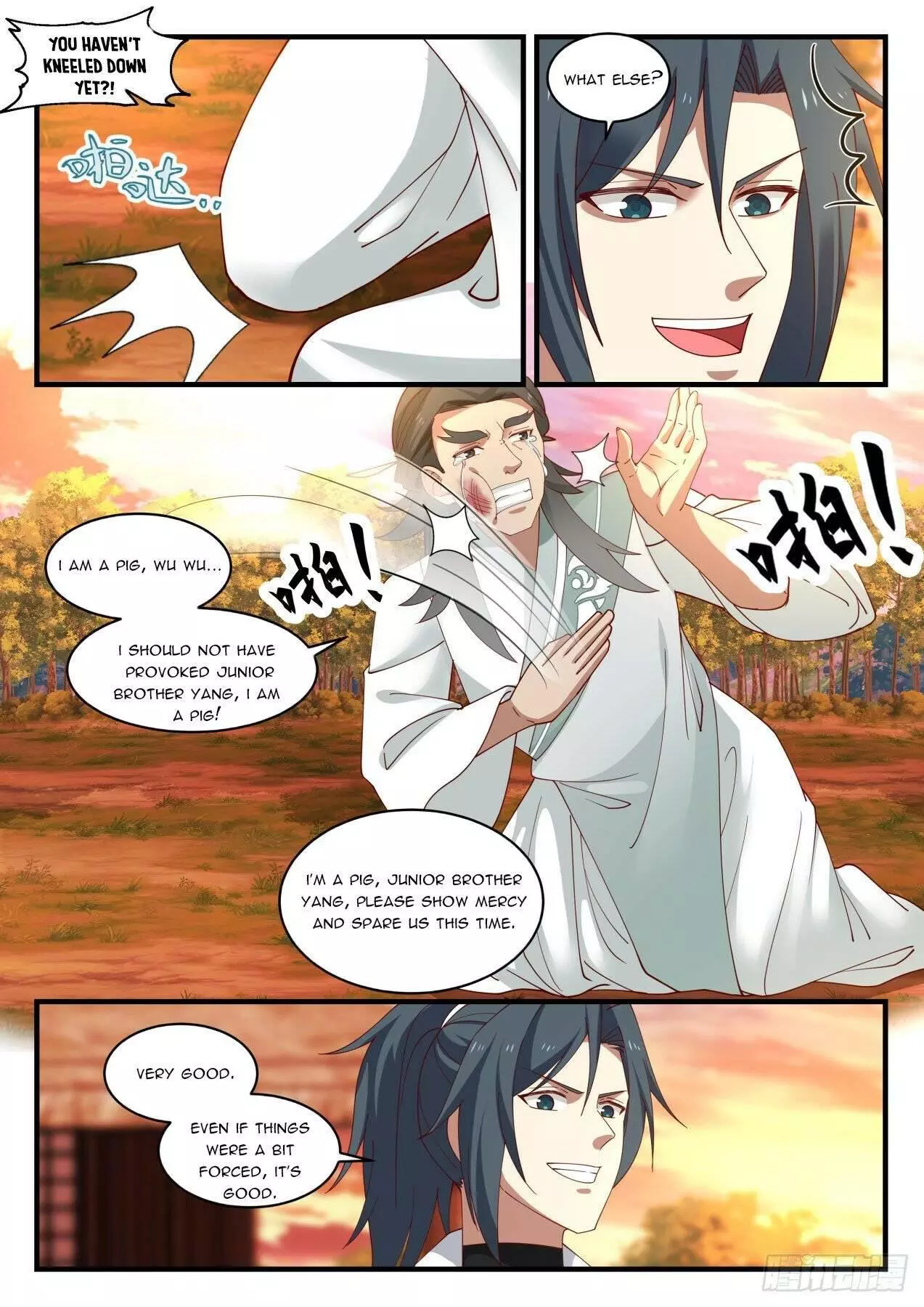 Martial Peak Chapter 1574 page 9
