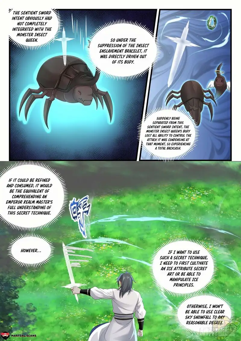 Martial Peak Chapter 1572 page 2