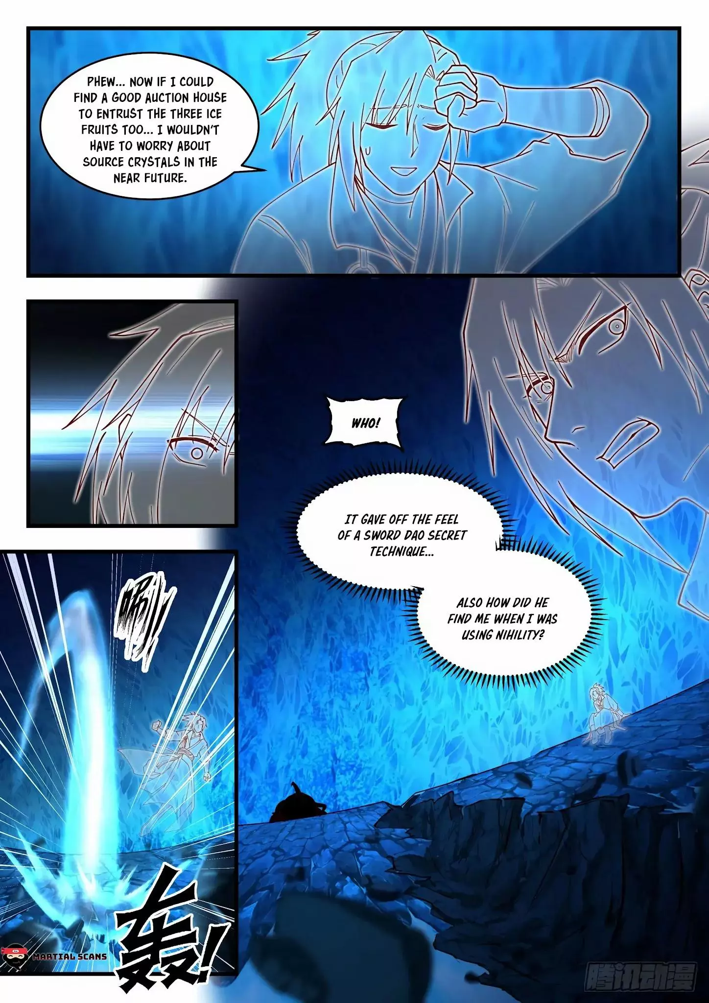Martial Peak Chapter 1570 page 7