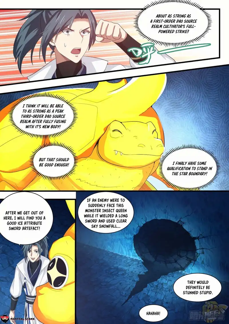 Martial Peak Chapter 1572 page 12