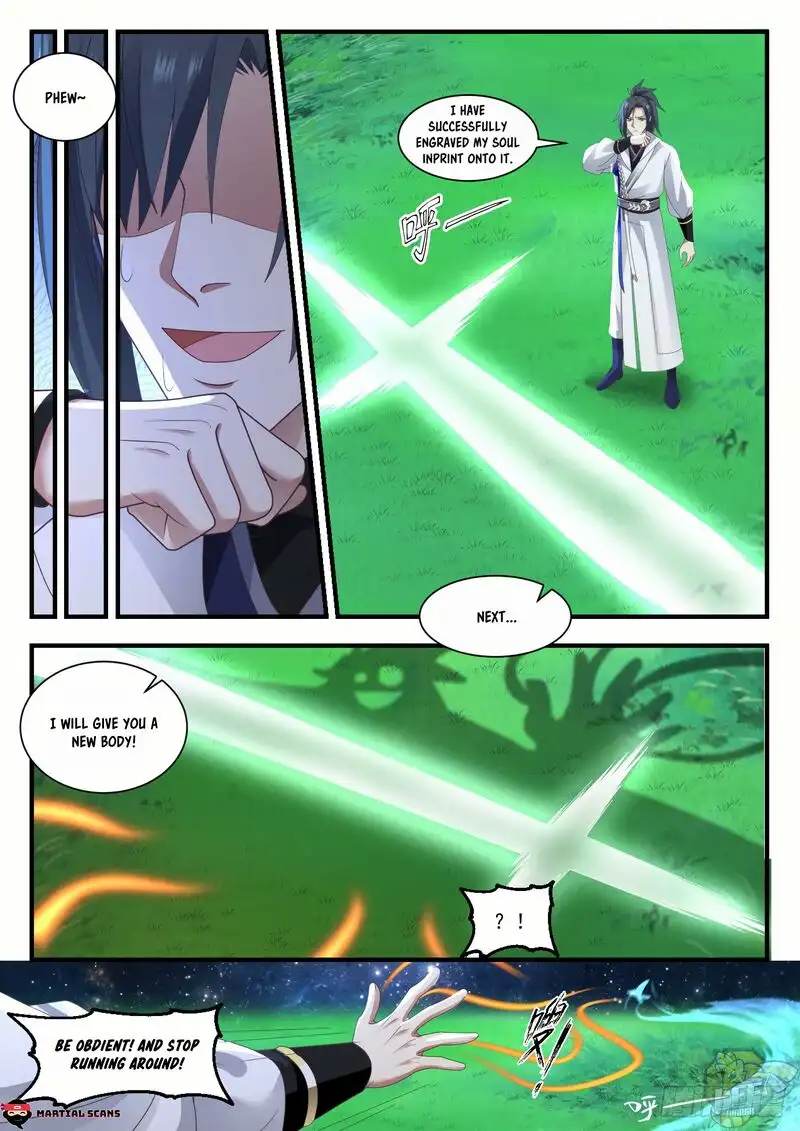 Martial Peak Chapter 1572 page 5