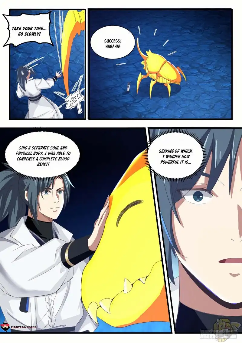 Martial Peak Chapter 1572 page 9