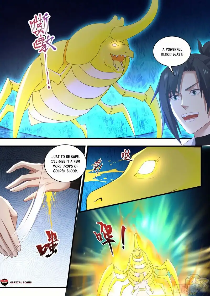 Martial Peak Chapter 1572 page 8