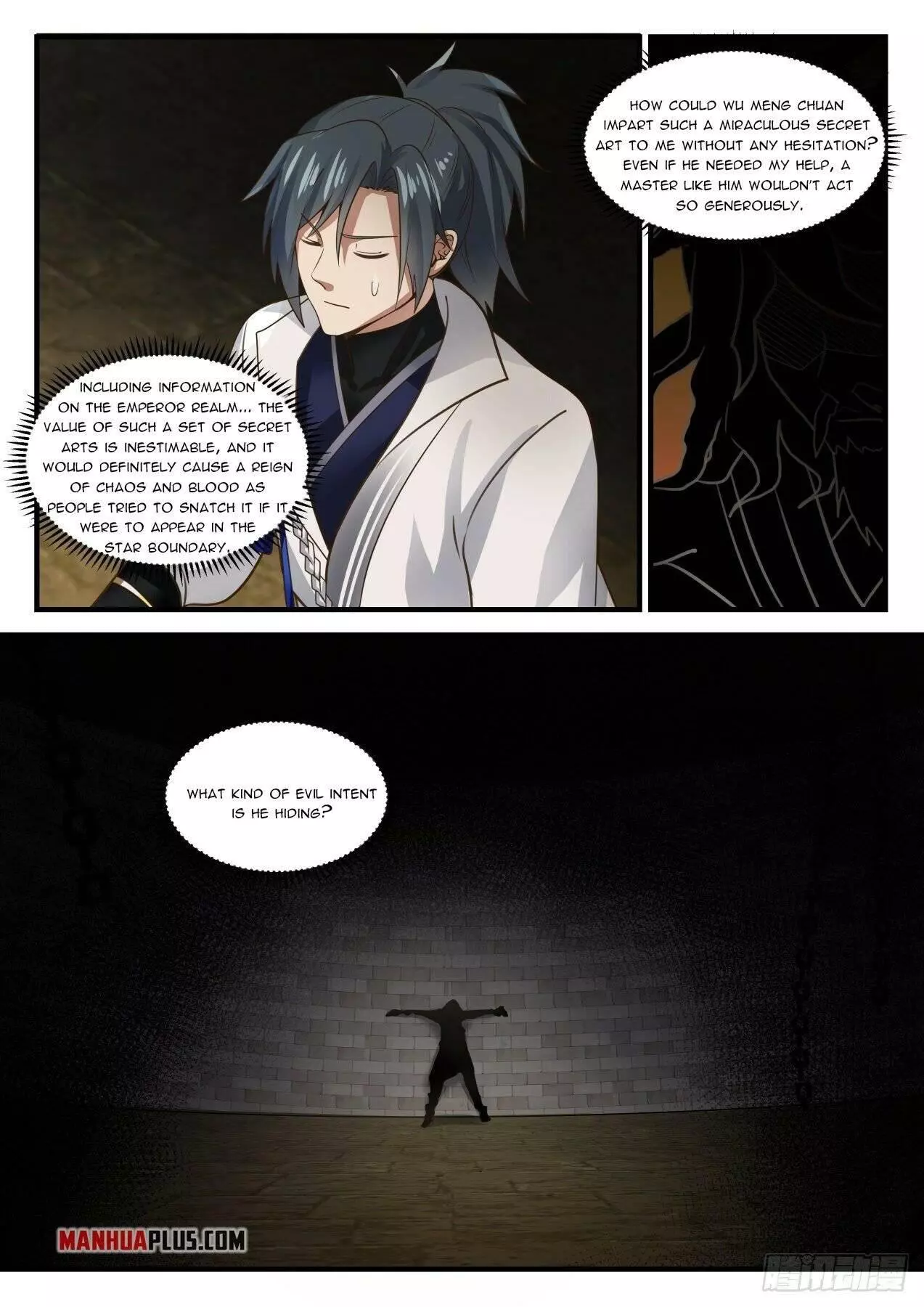 Martial Peak Chapter 1576 page 8