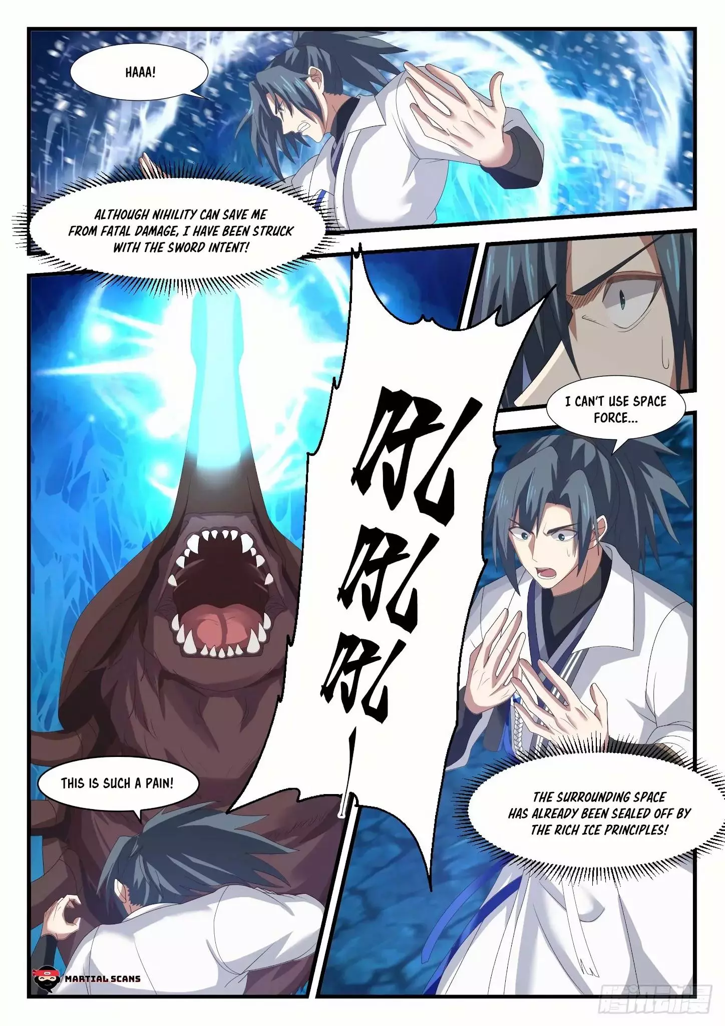 Martial Peak Chapter 1571 page 6