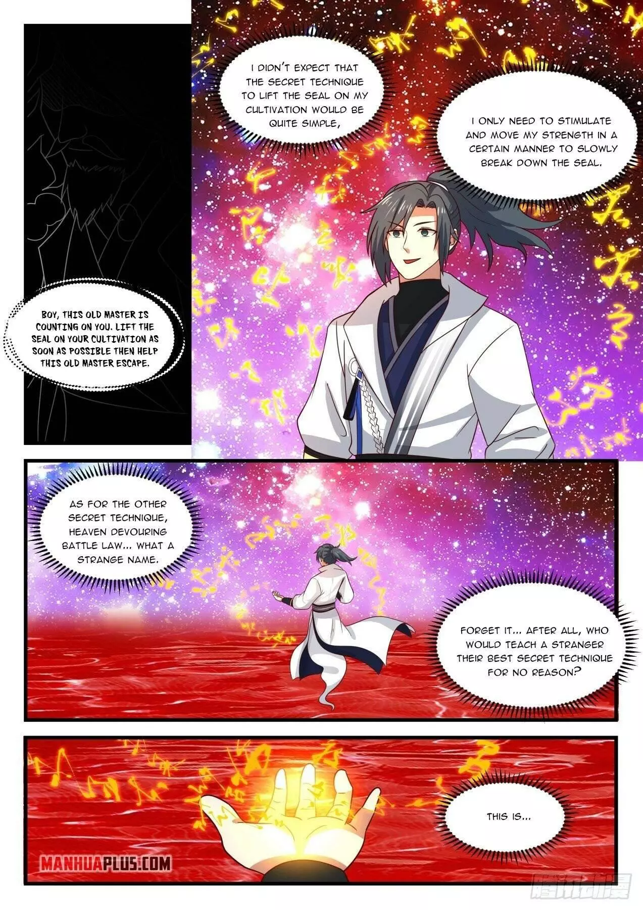Martial Peak Chapter 1576 page 6