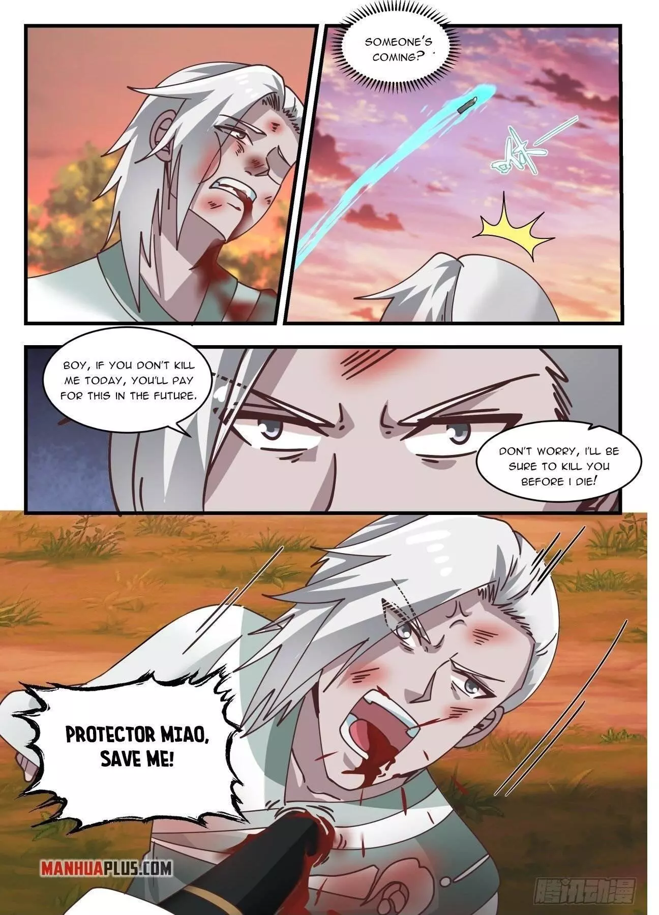 Martial Peak Chapter 1574 page 12