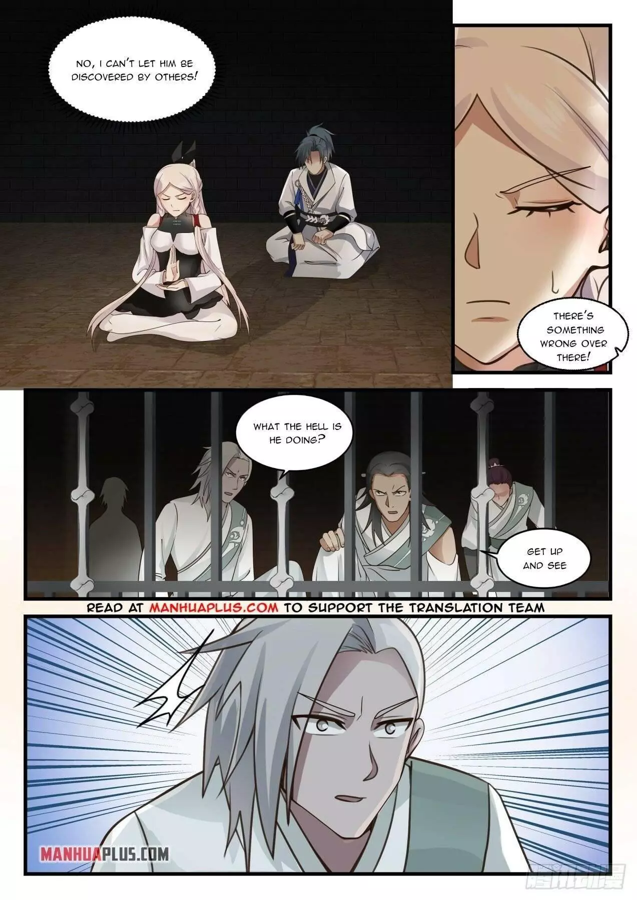 Martial Peak Chapter 1576 page 10