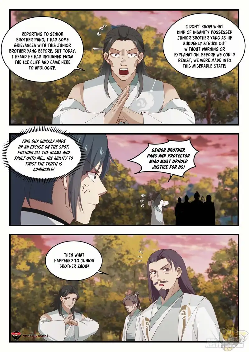 Martial Peak Chapter 1575 page 3