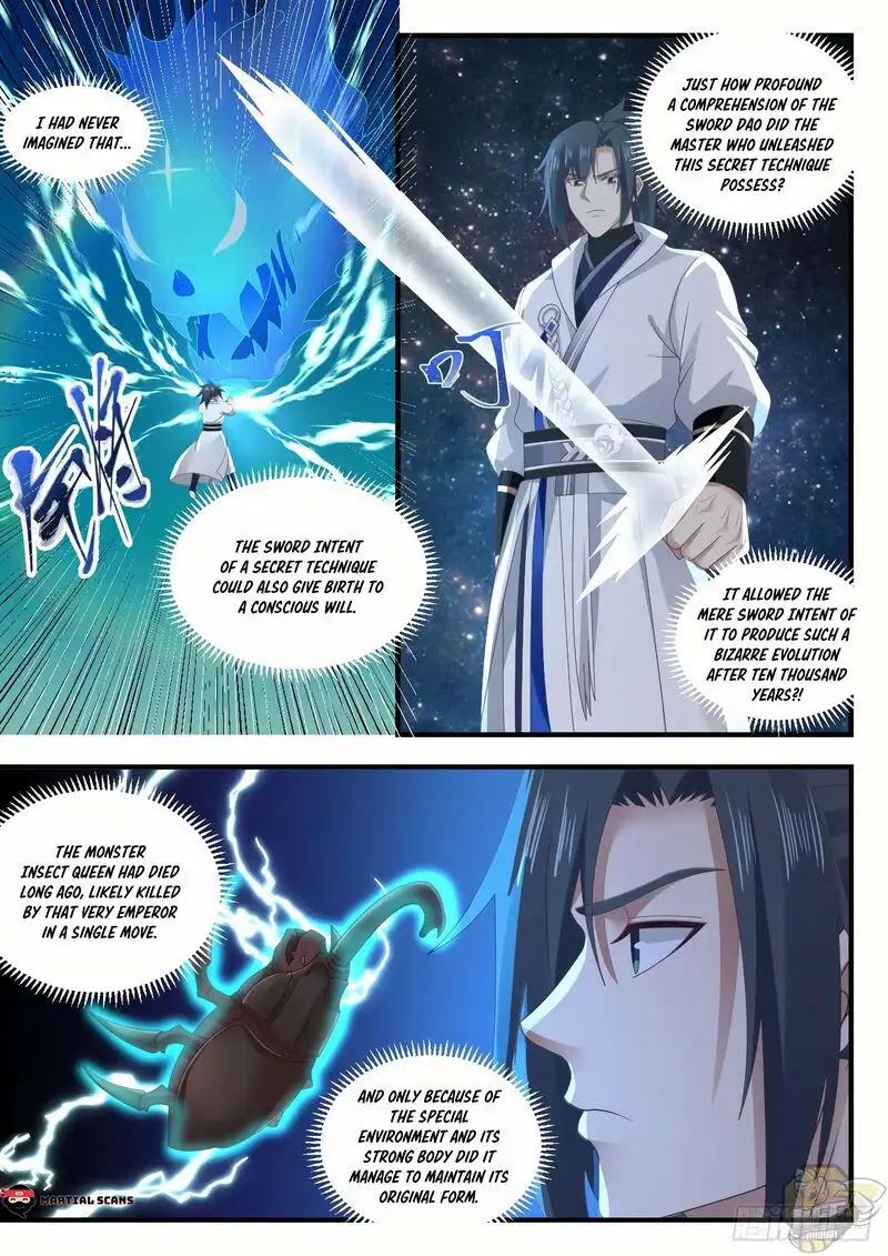 Martial Peak Chapter 1572 page 1