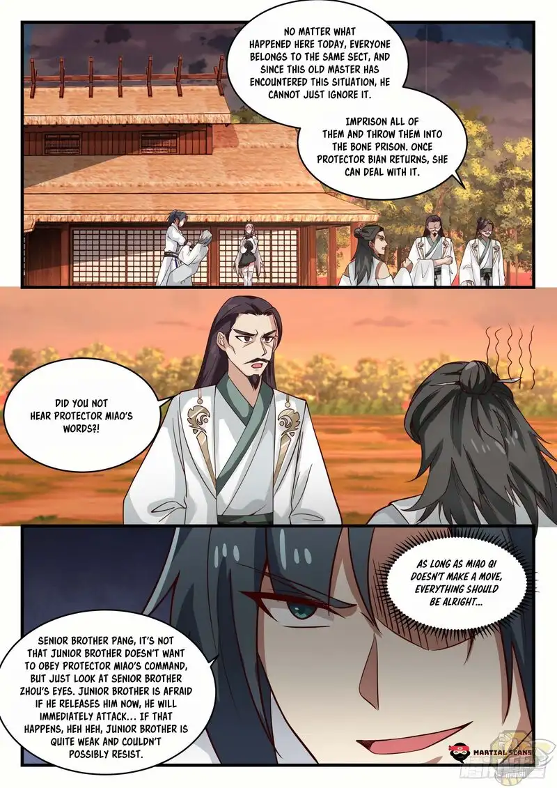 Martial Peak Chapter 1575 page 8