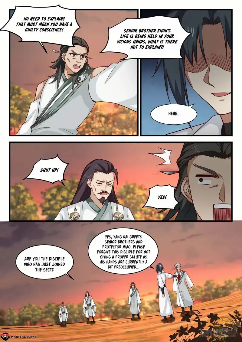Martial Peak Chapter 1575 page 5