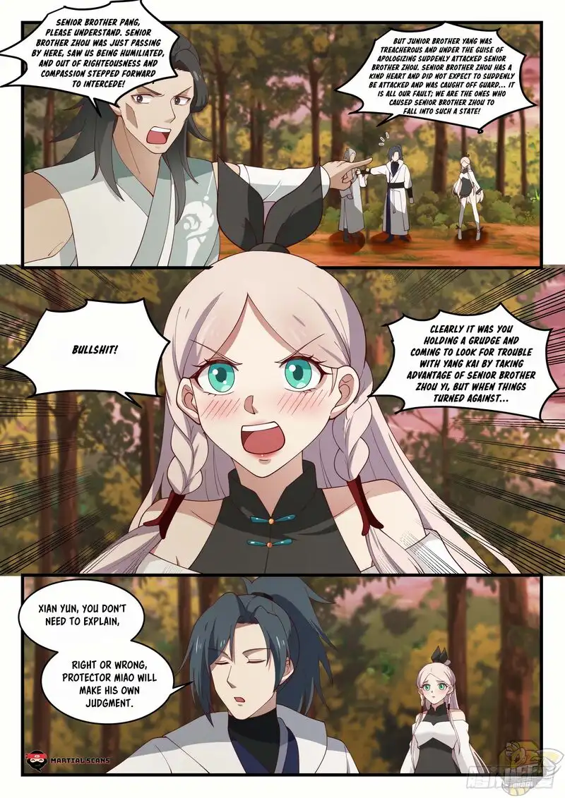 Martial Peak Chapter 1575 page 4