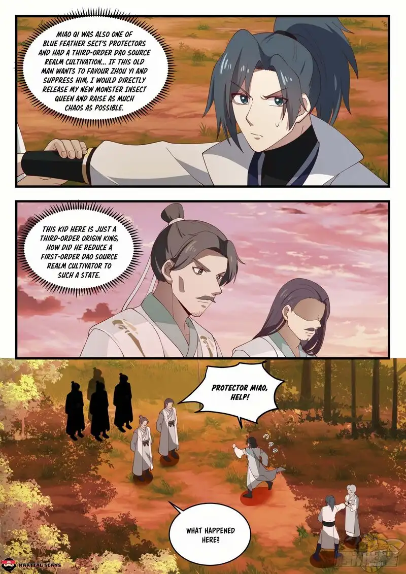 Martial Peak Chapter 1575 page 2