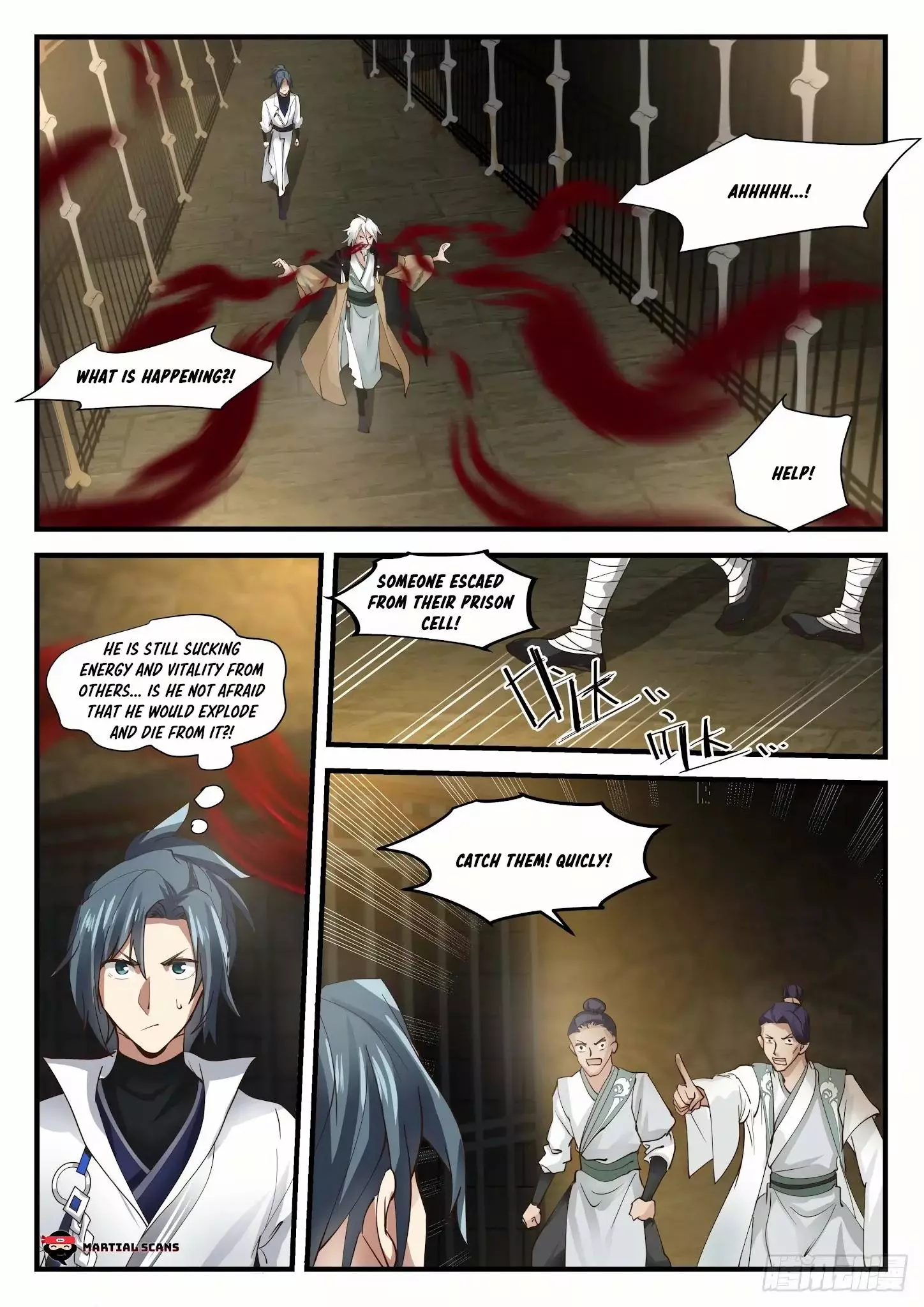 Martial Peak Chapter 1578 page 9