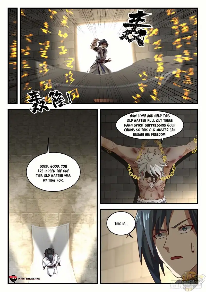 Martial Peak Chapter 1577 page 7