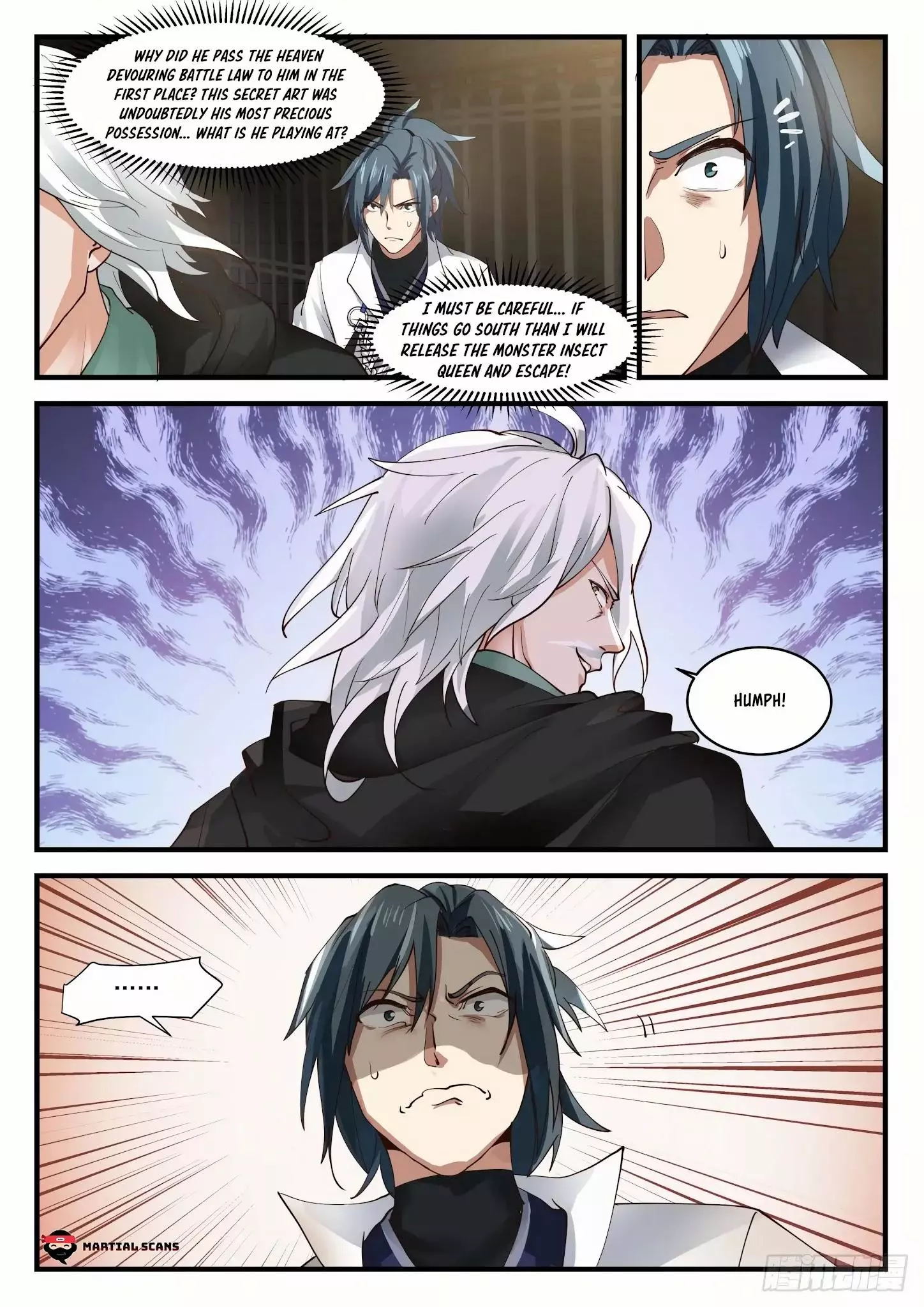 Martial Peak Chapter 1578 page 6