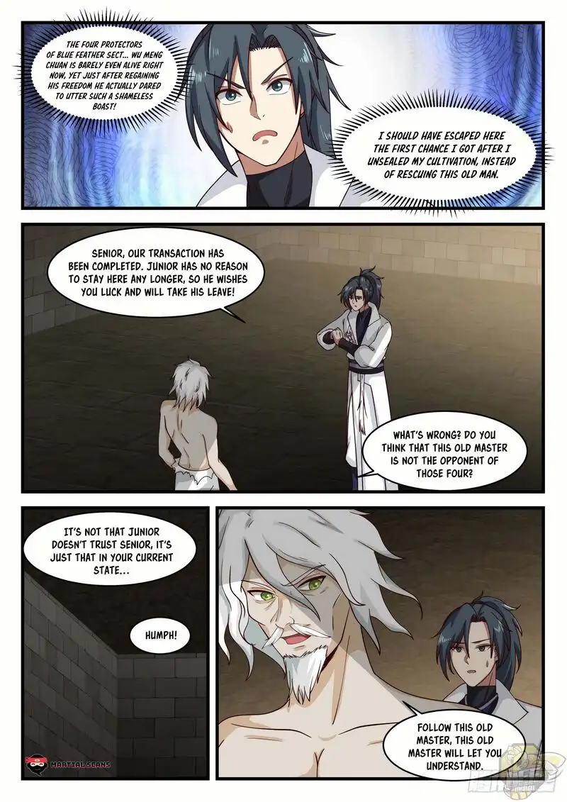 Martial Peak Chapter 1577 page 11