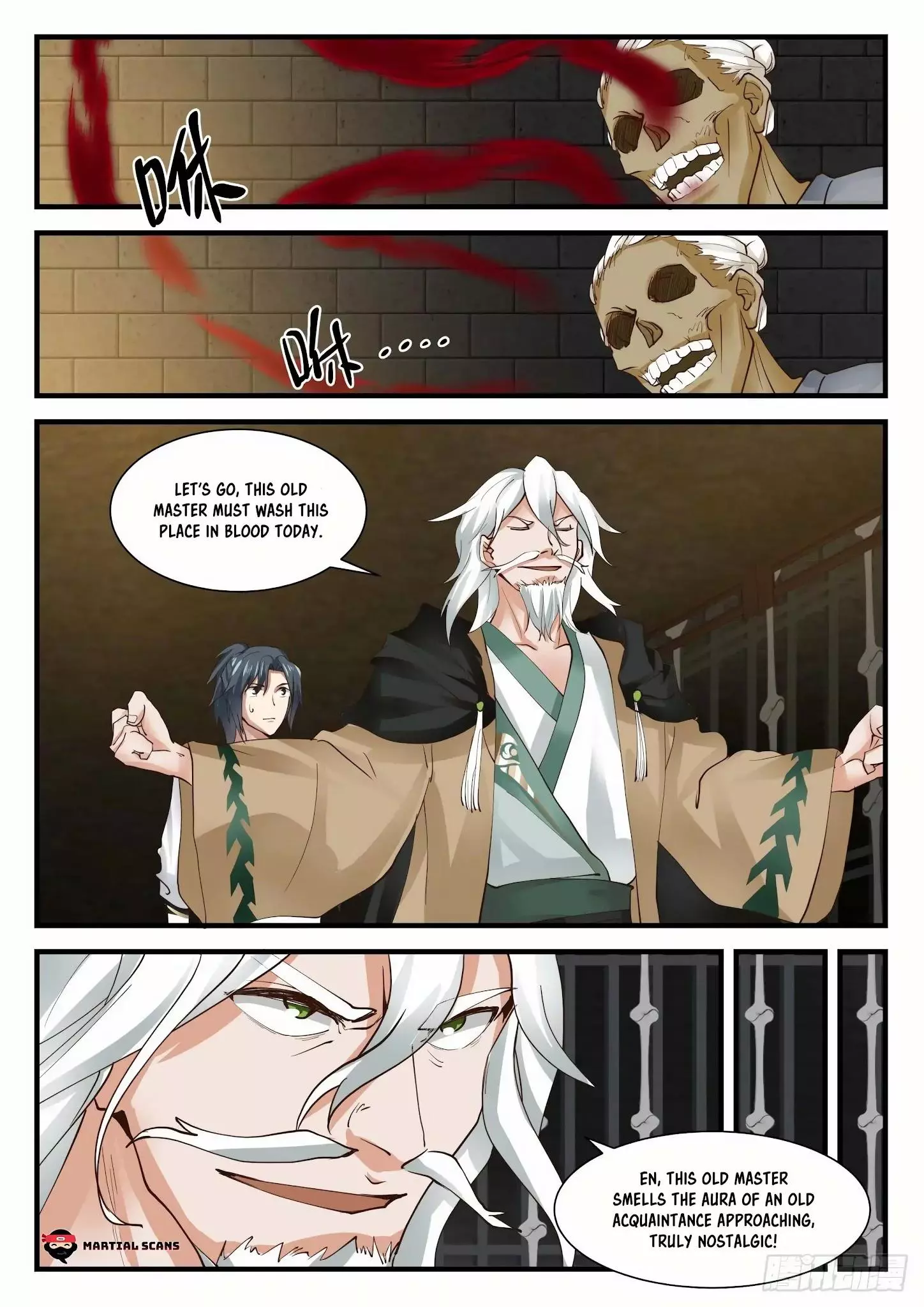 Martial Peak Chapter 1578 page 8