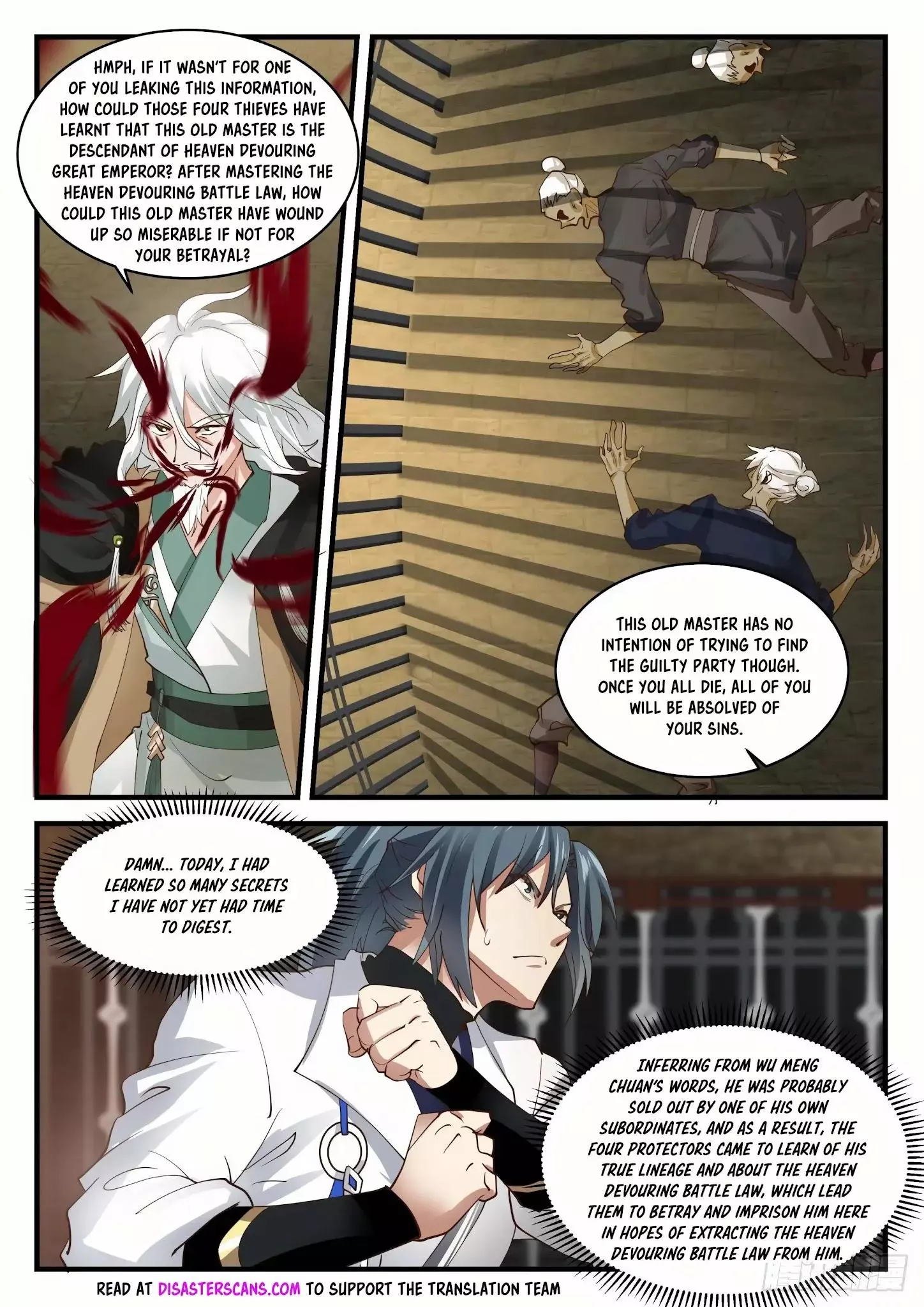Martial Peak Chapter 1578 page 7