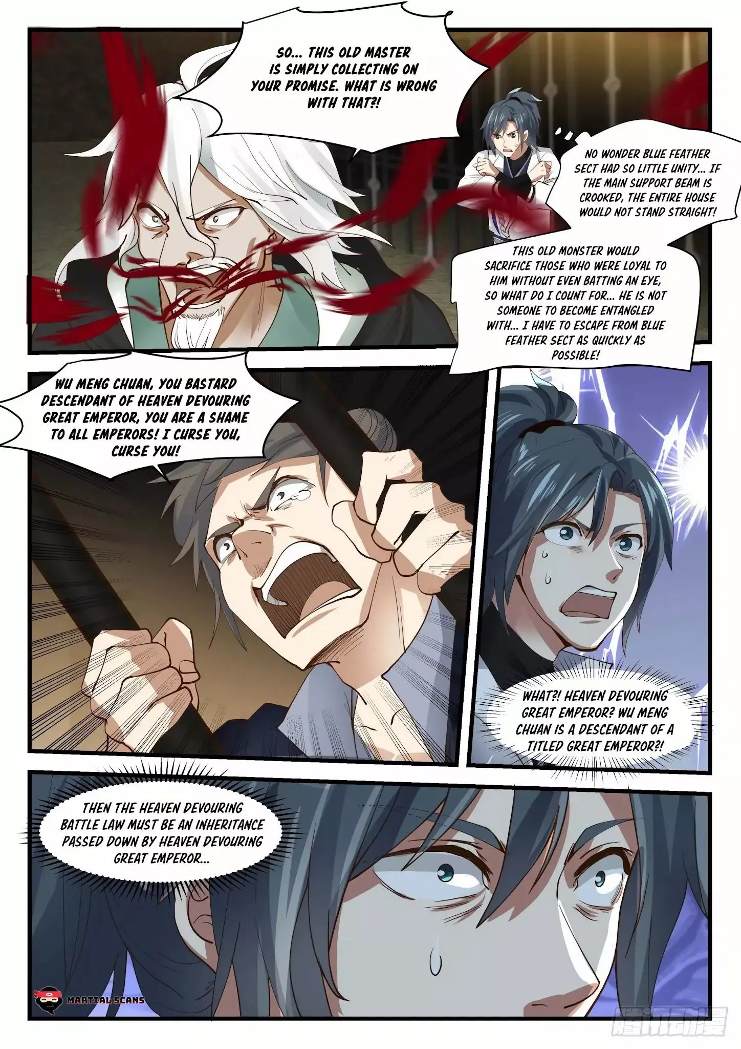 Martial Peak Chapter 1578 page 5