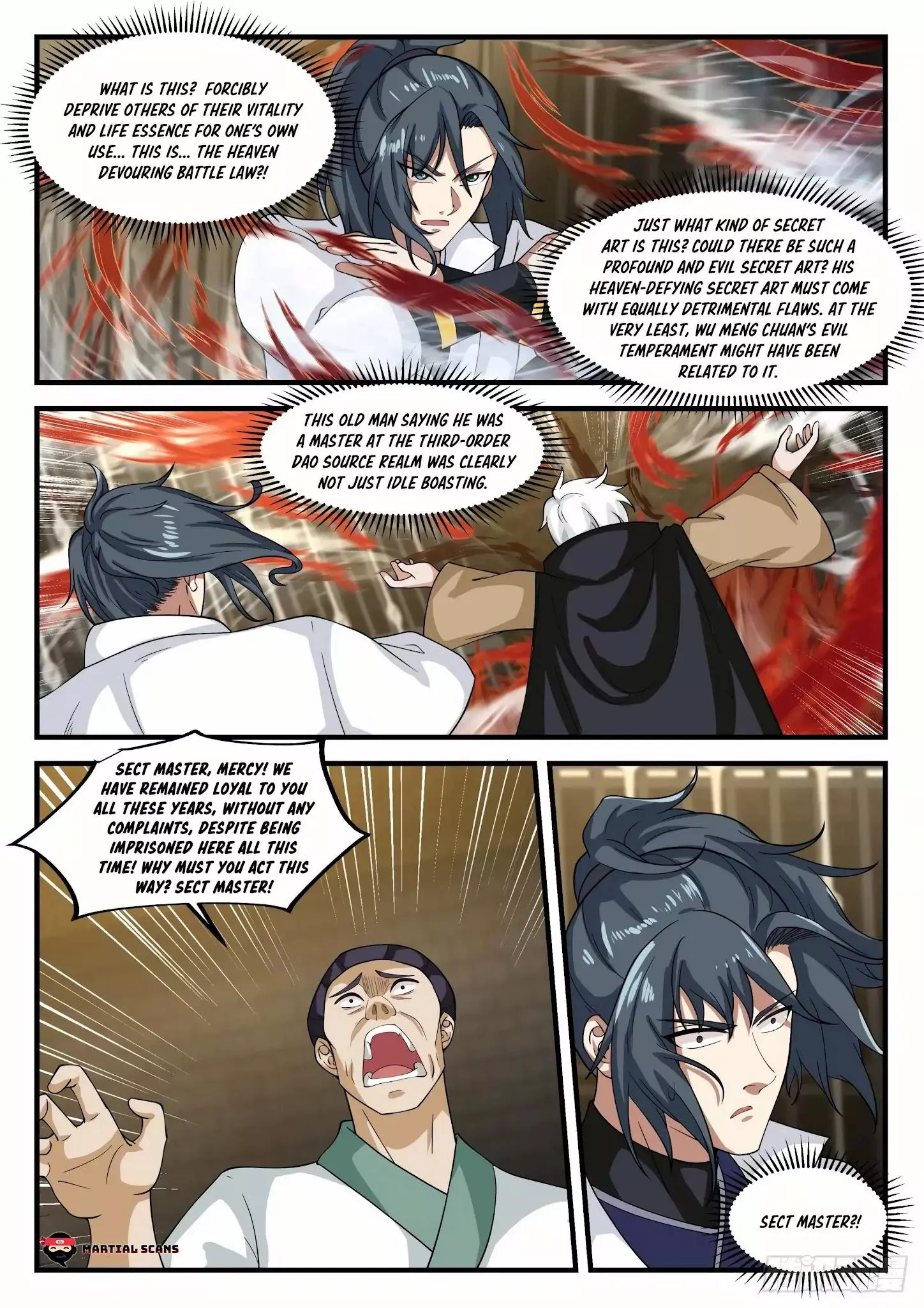 Martial Peak Chapter 1578 page 3