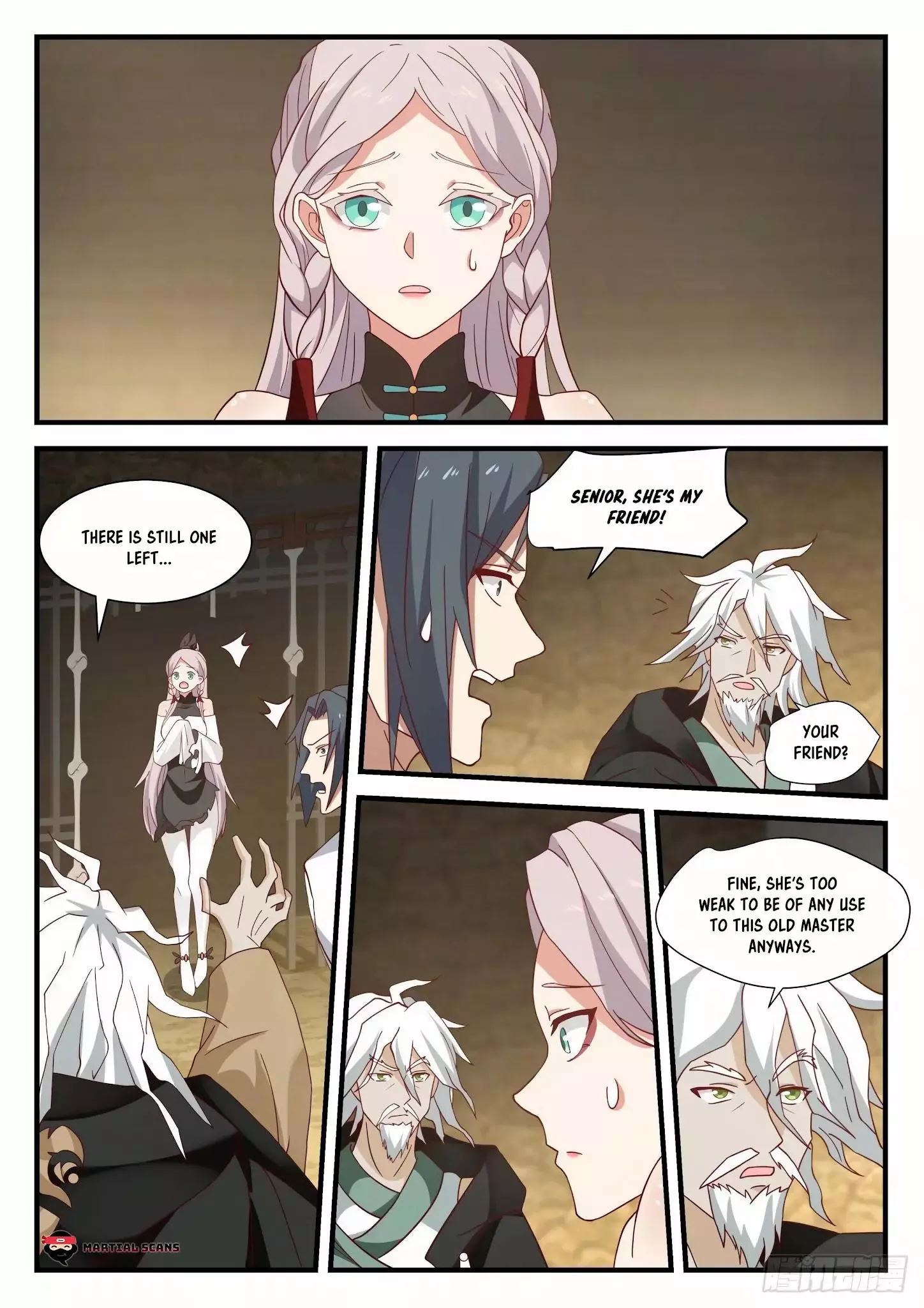 Martial Peak Chapter 1578 page 11