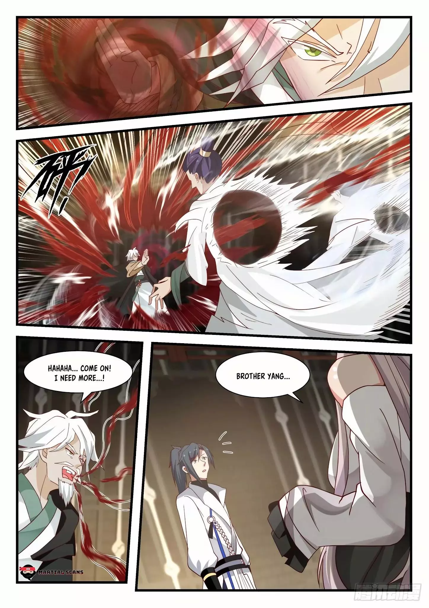 Martial Peak Chapter 1578 page 10