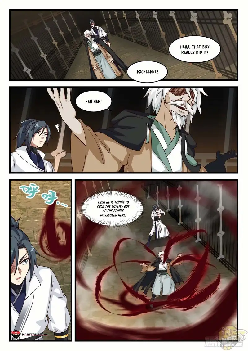 Martial Peak Chapter 1577 page 12
