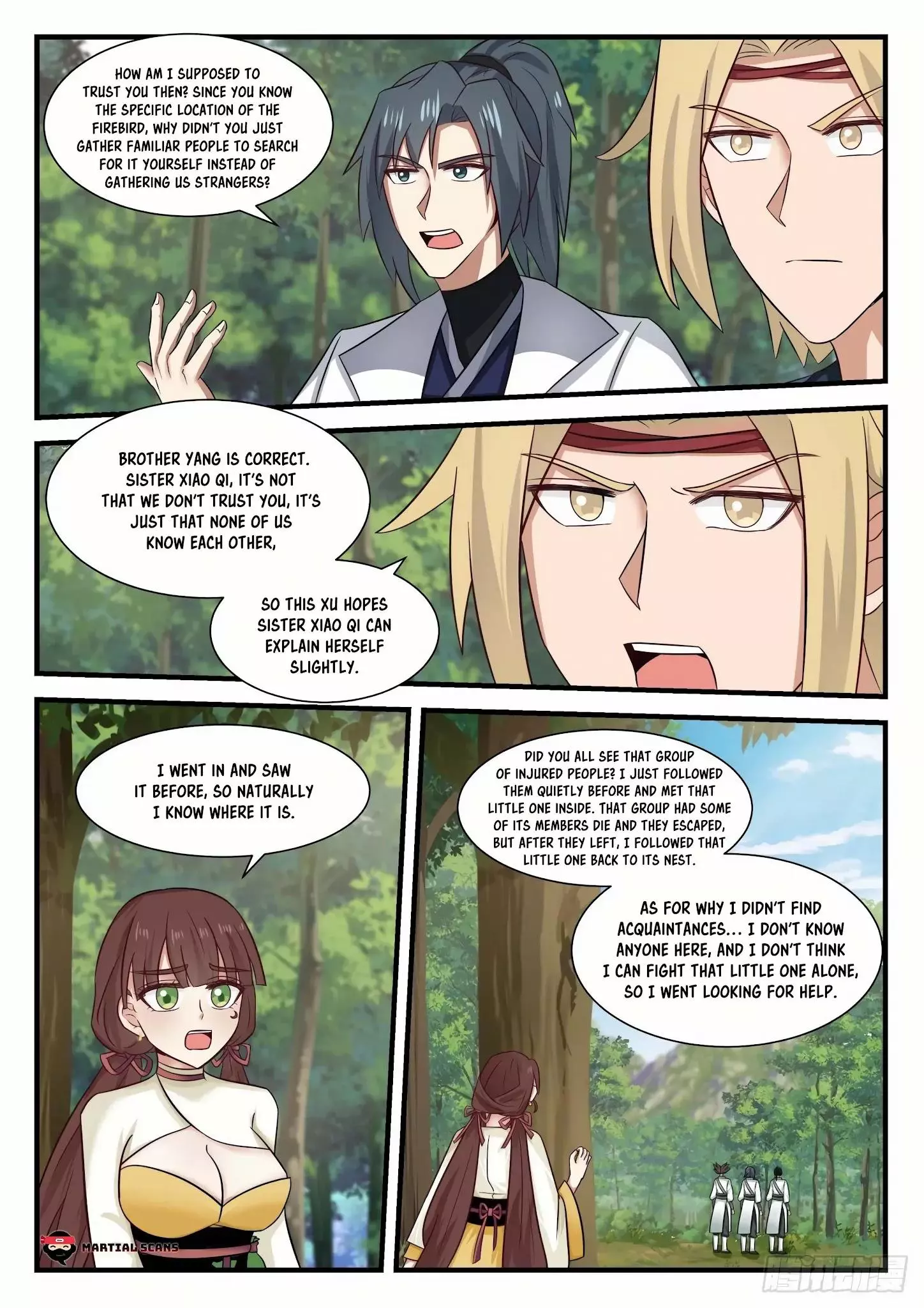 Martial Peak Chapter 1580 page 11
