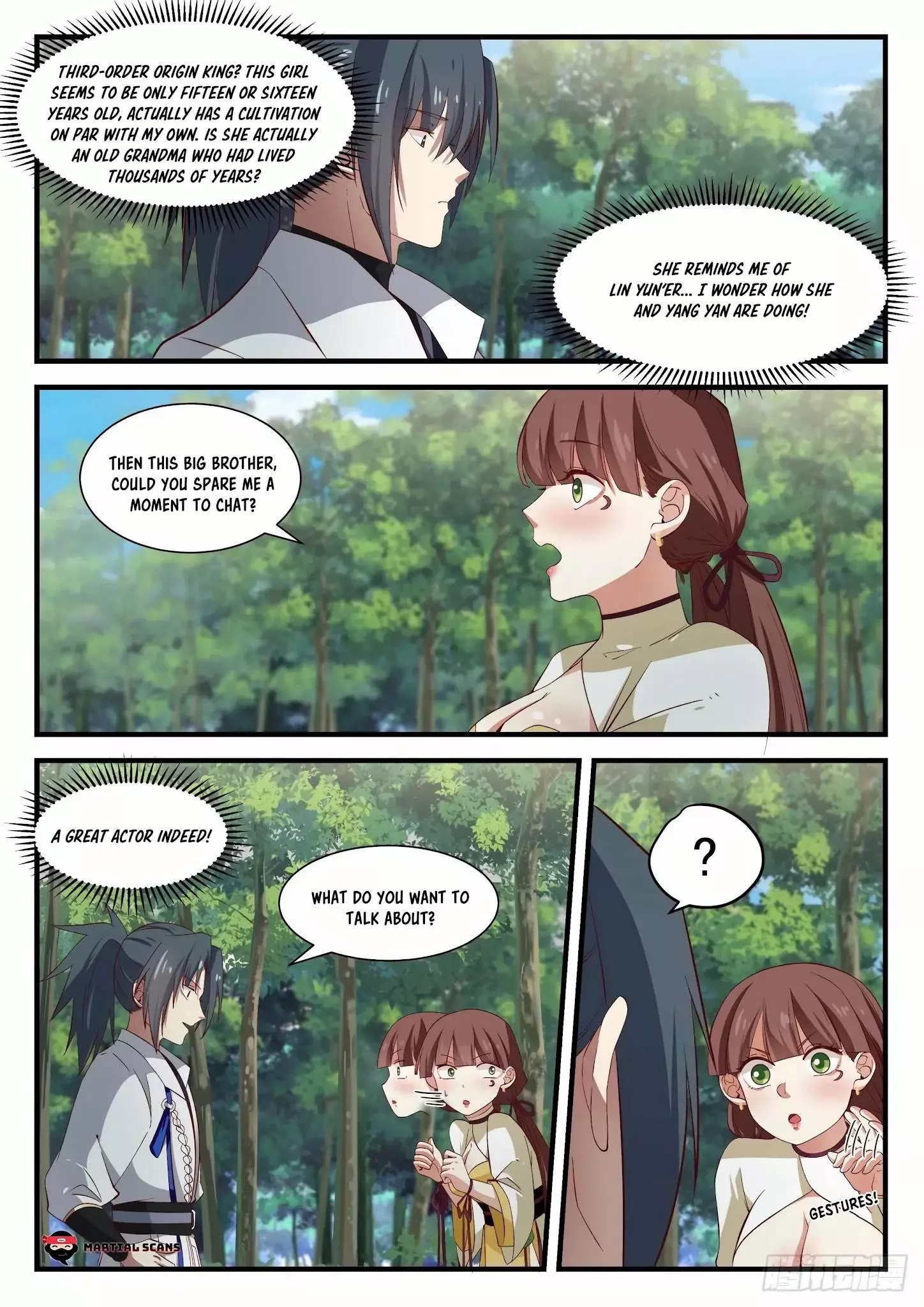Martial Peak Chapter 1580 page 6