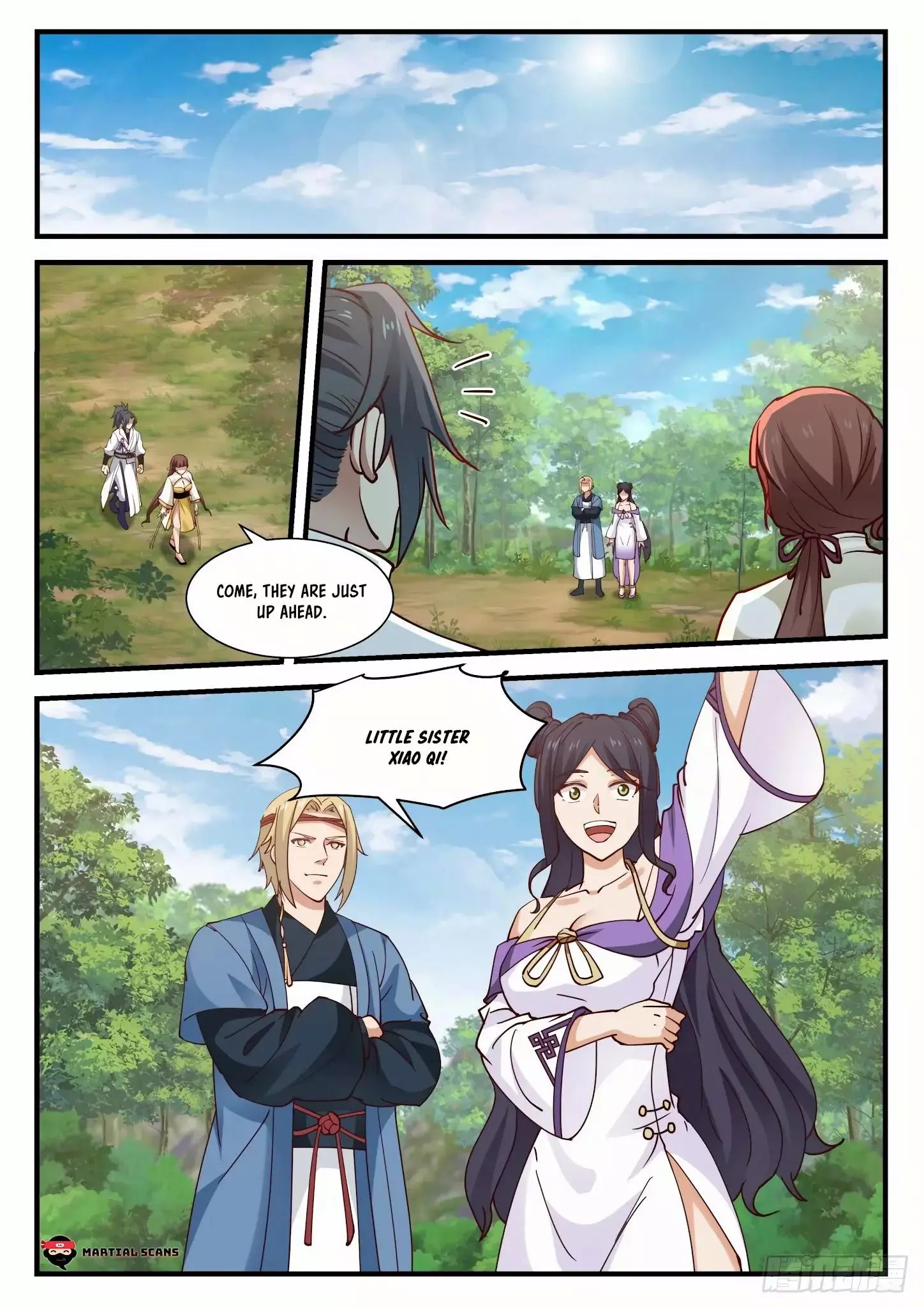 Martial Peak Chapter 1580 page 8