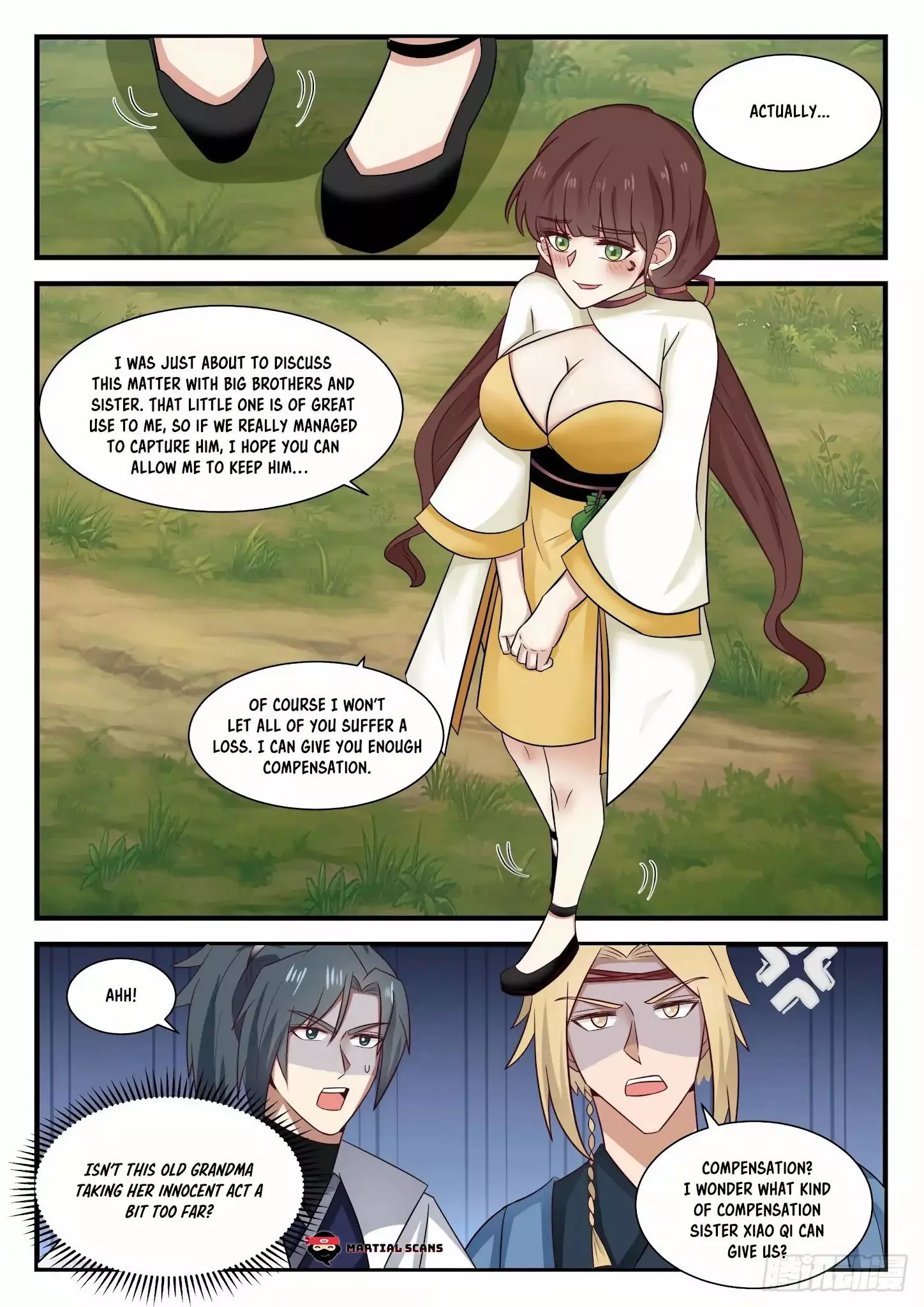 Martial Peak Chapter 1580 page 13