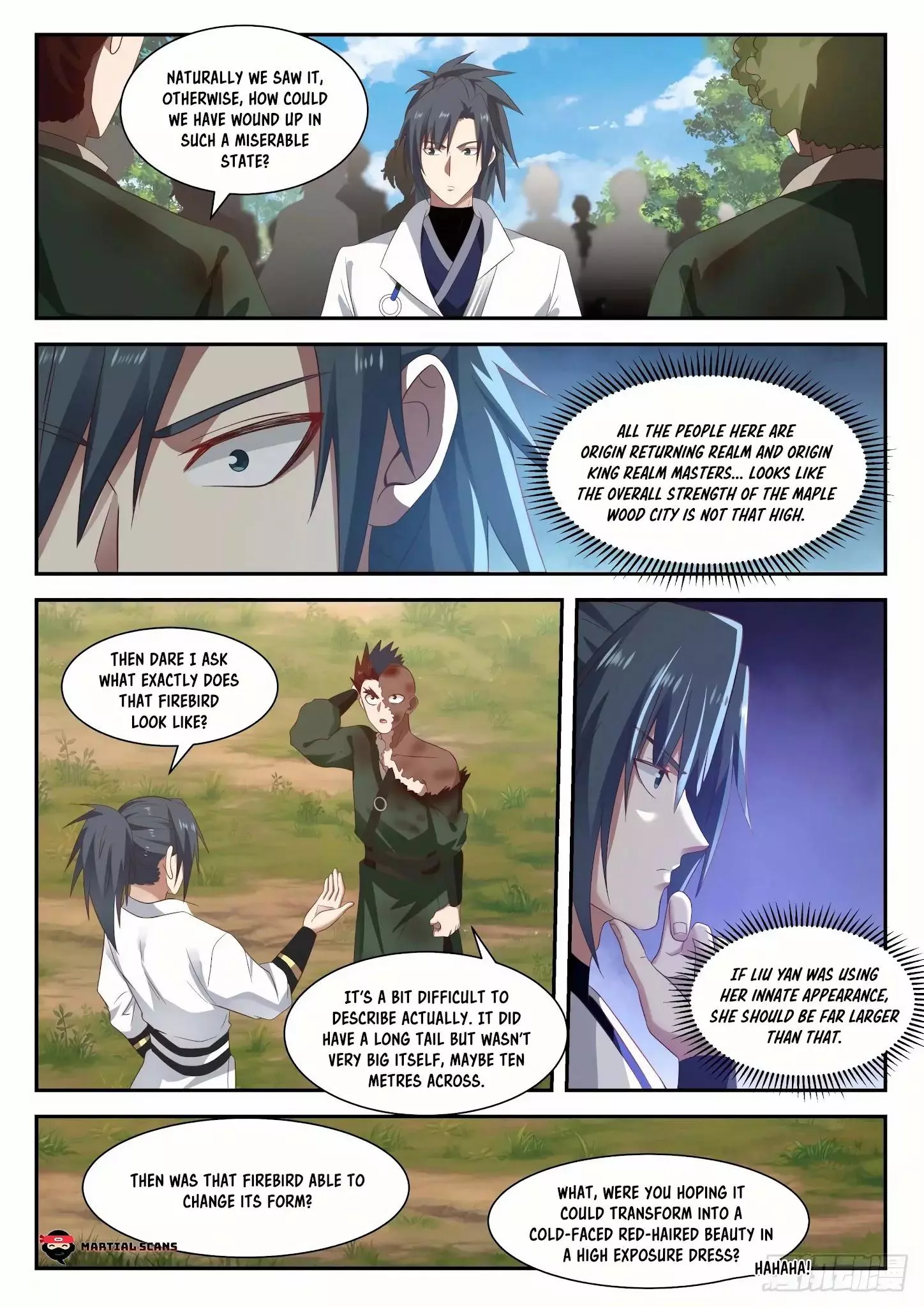 Martial Peak Chapter 1580 page 3
