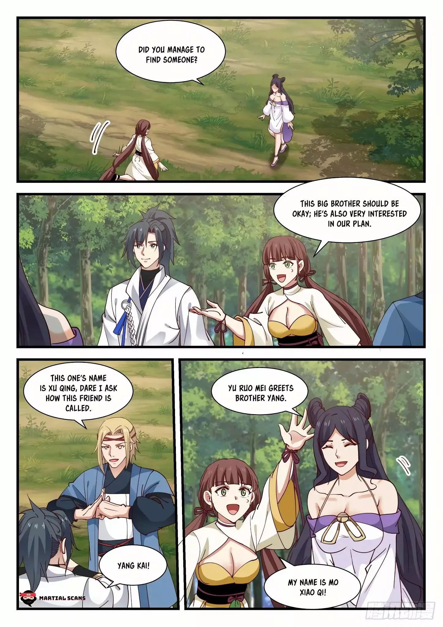 Martial Peak Chapter 1580 page 9
