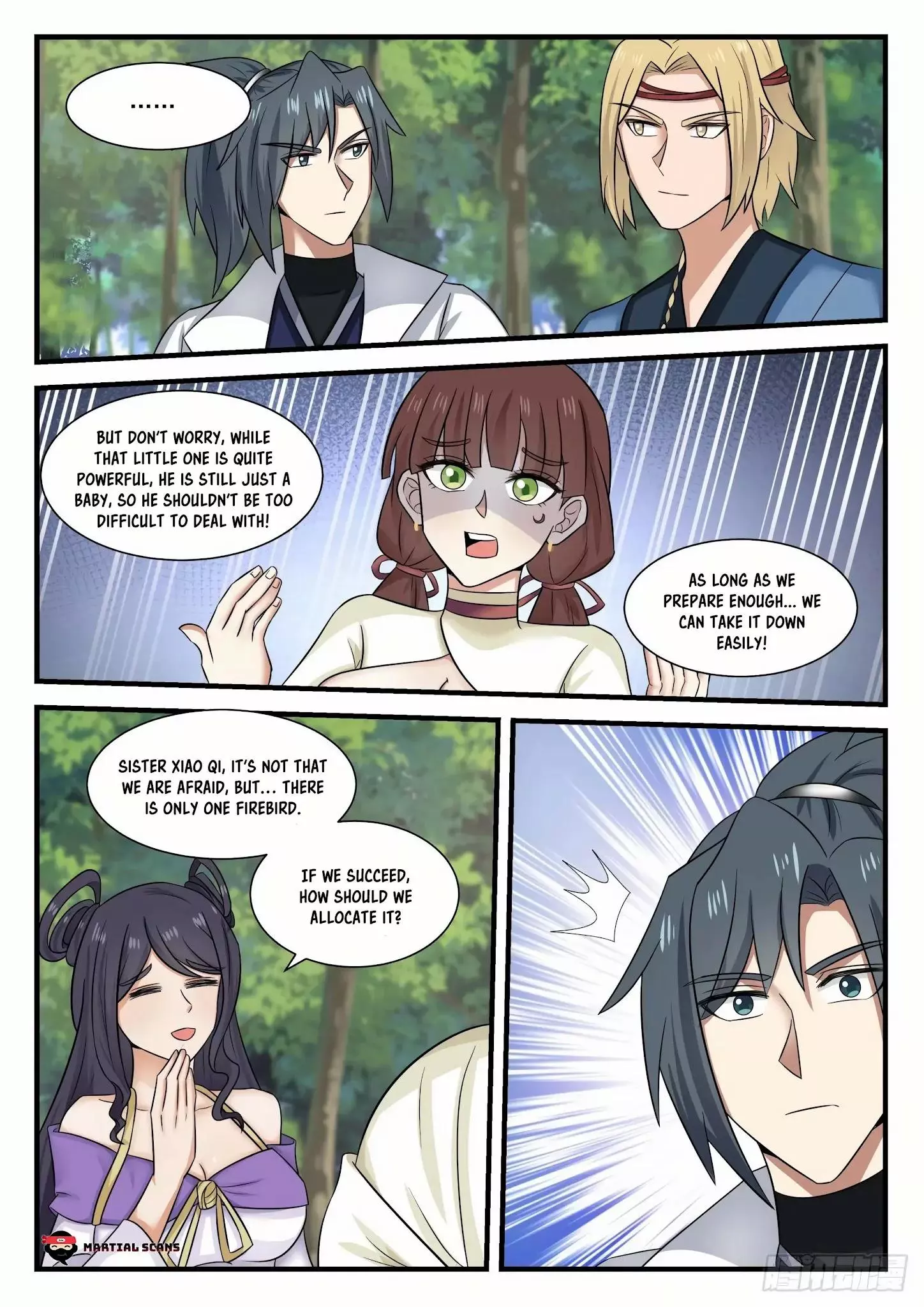 Martial Peak Chapter 1580 page 12