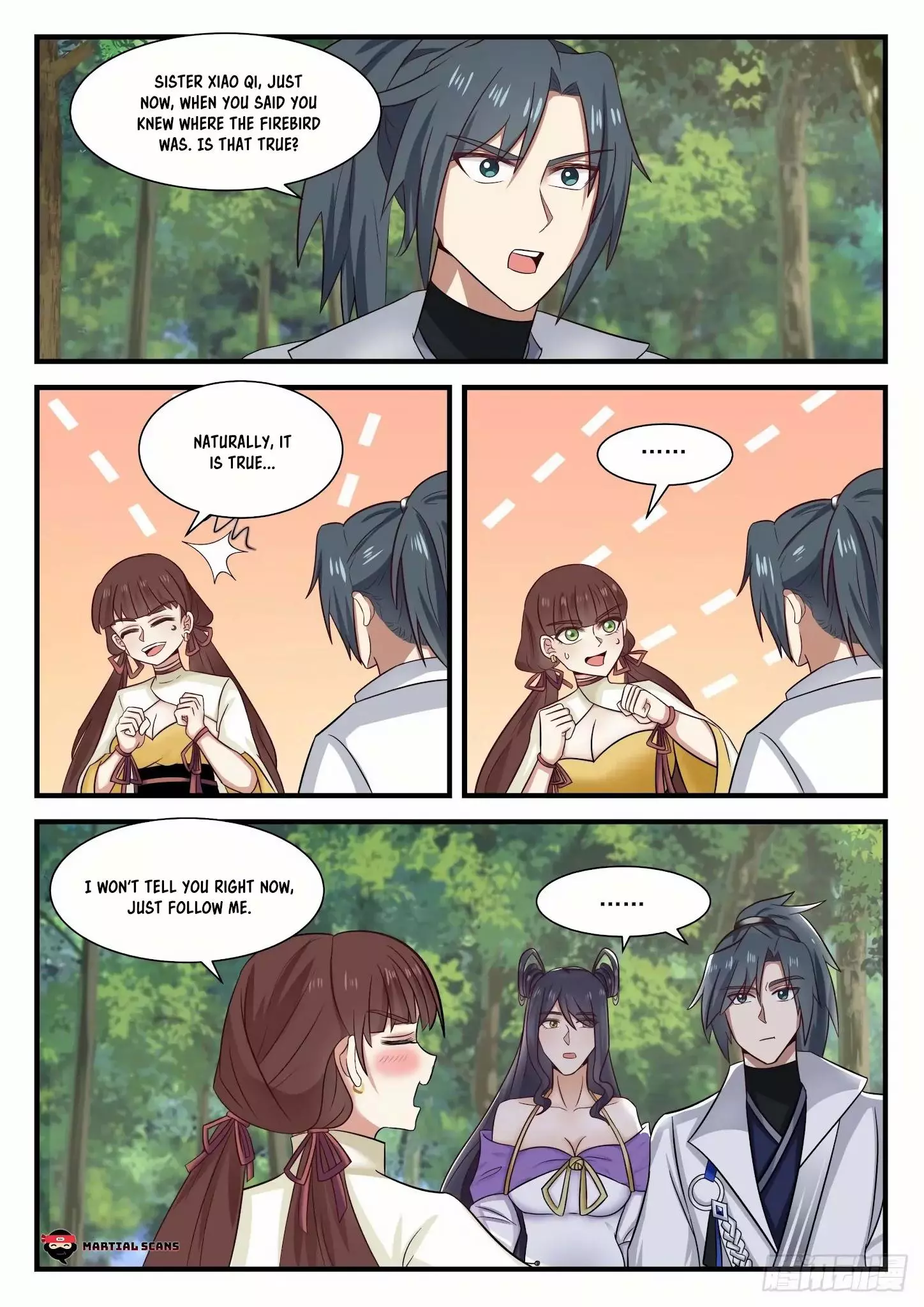 Martial Peak Chapter 1580 page 10