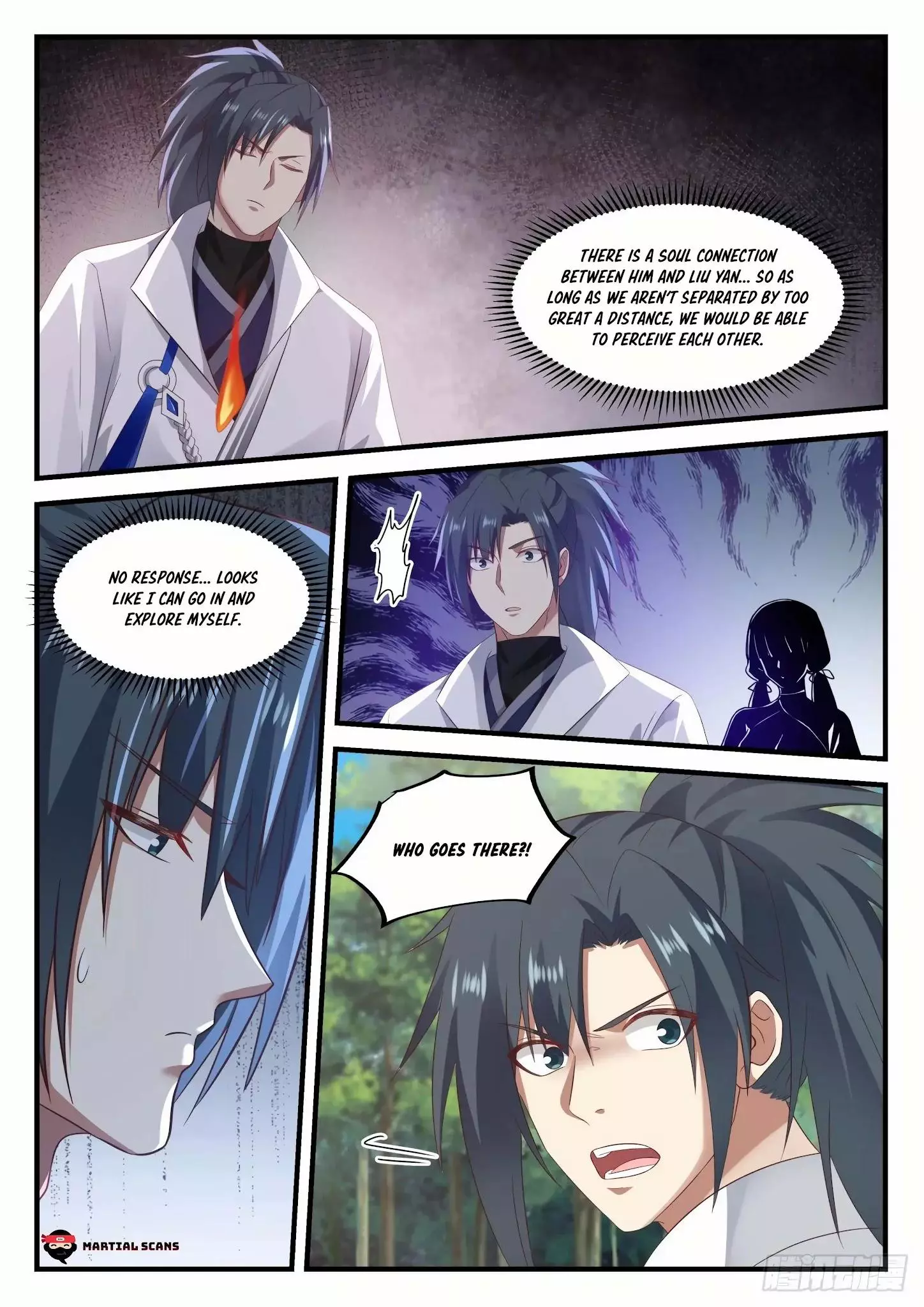 Martial Peak Chapter 1580 page 4