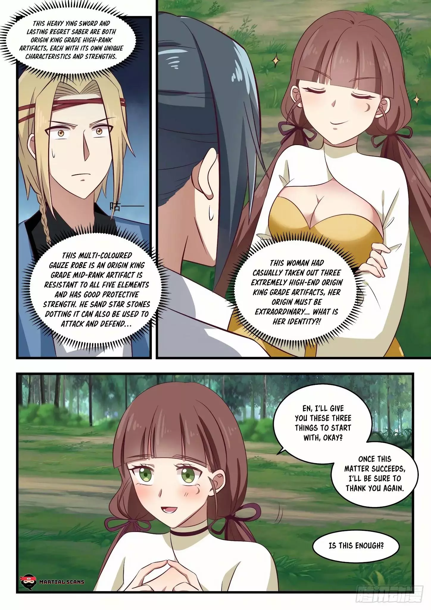 Martial Peak Chapter 1581 page 3