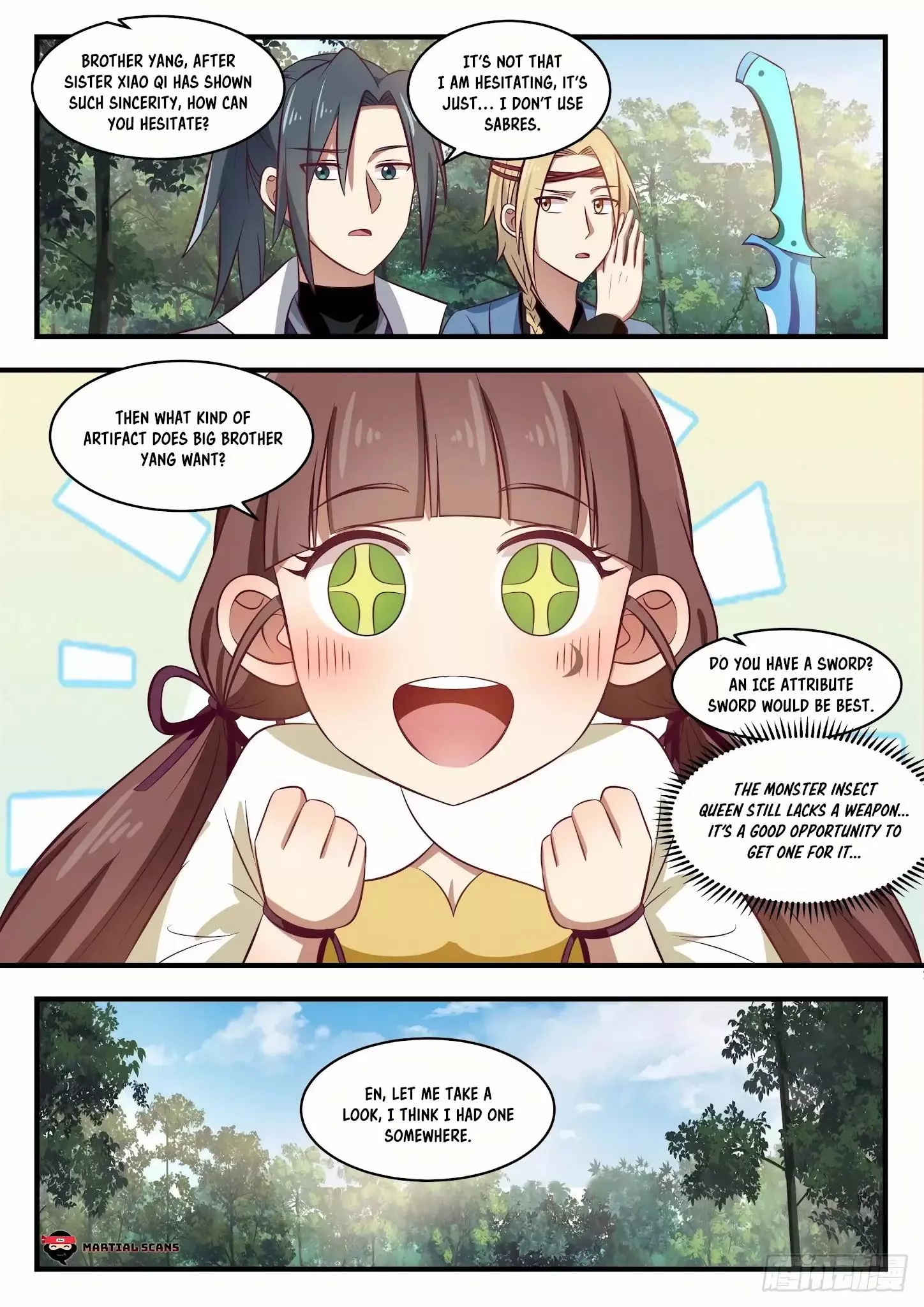 Martial Peak Chapter 1581 page 5