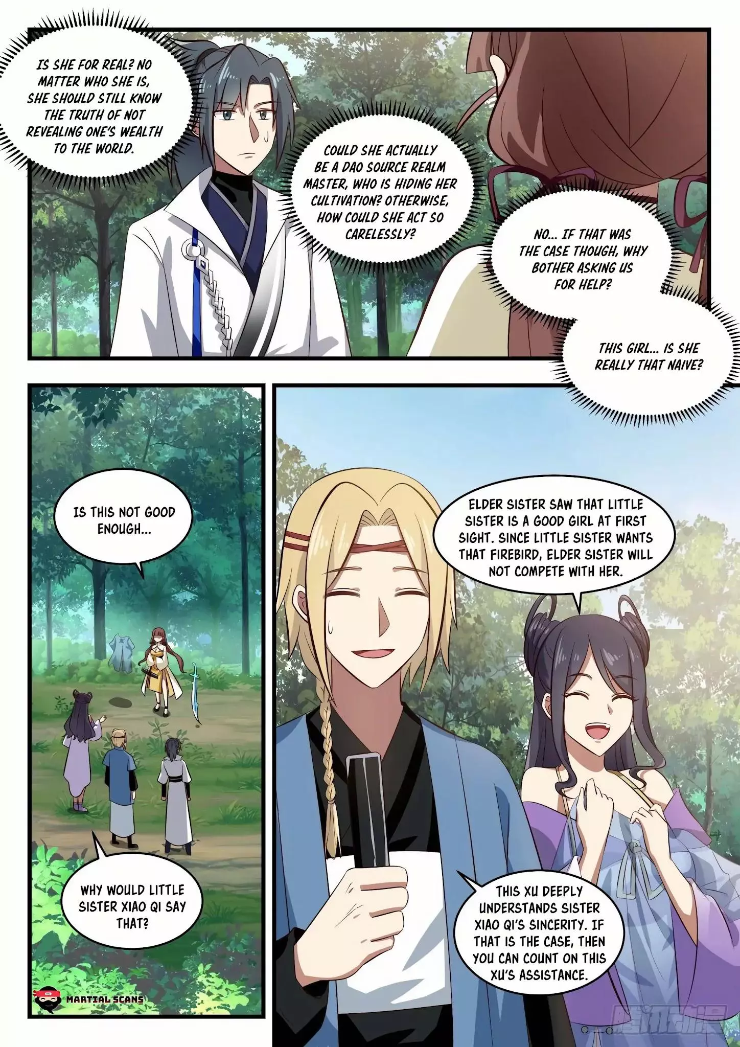Martial Peak Chapter 1581 page 4