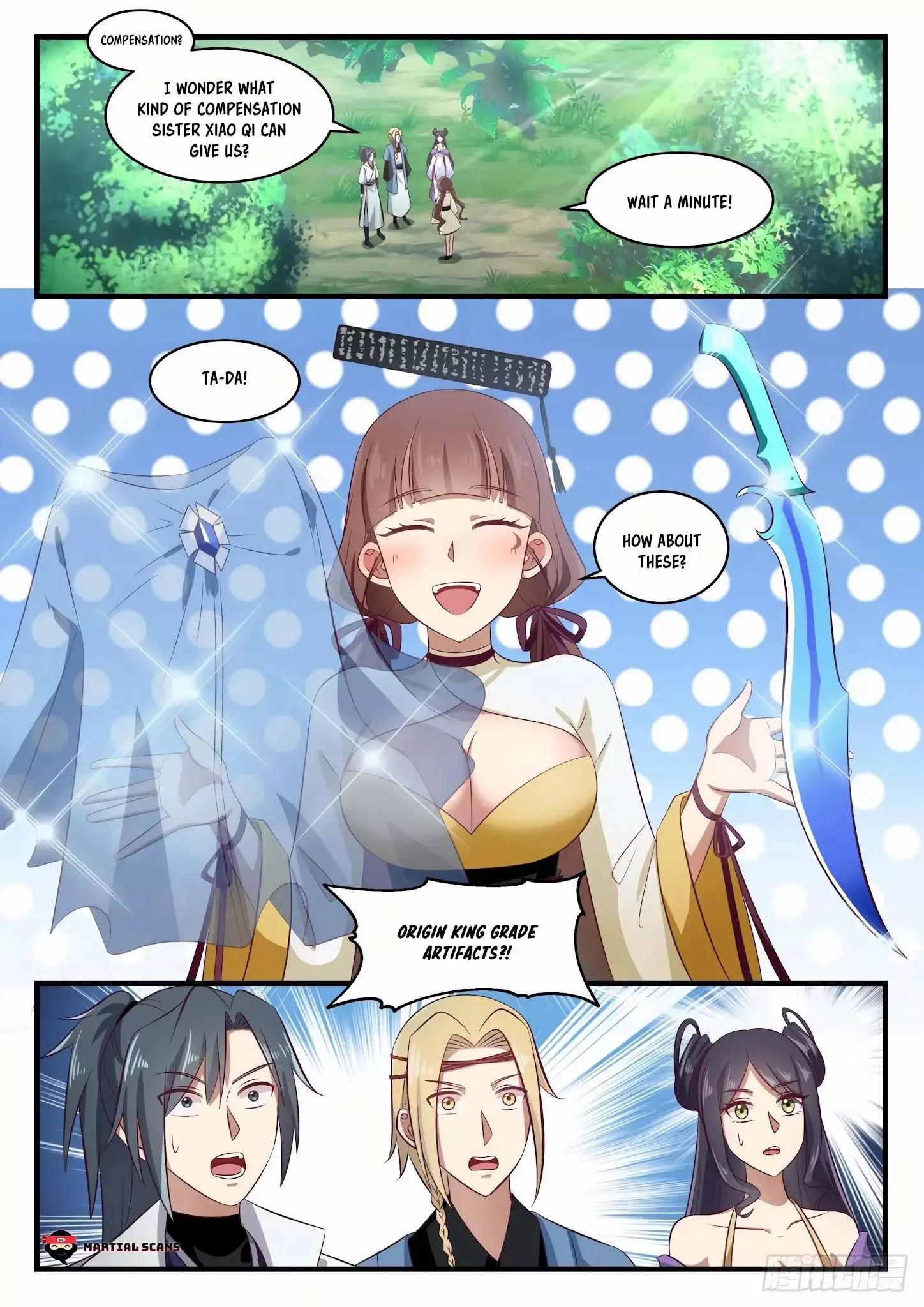 Martial Peak Chapter 1581 page 2