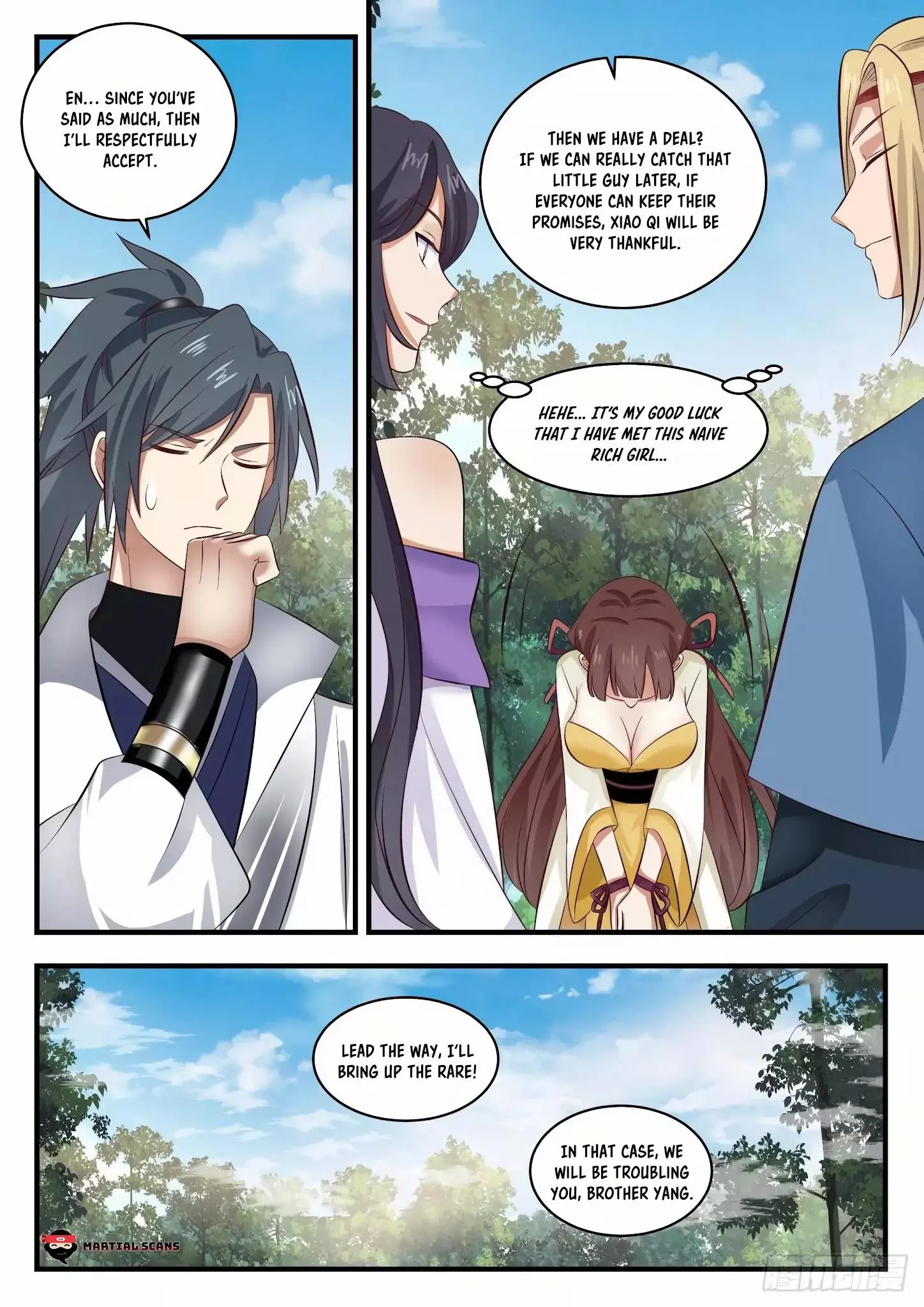 Martial Peak Chapter 1581 page 8