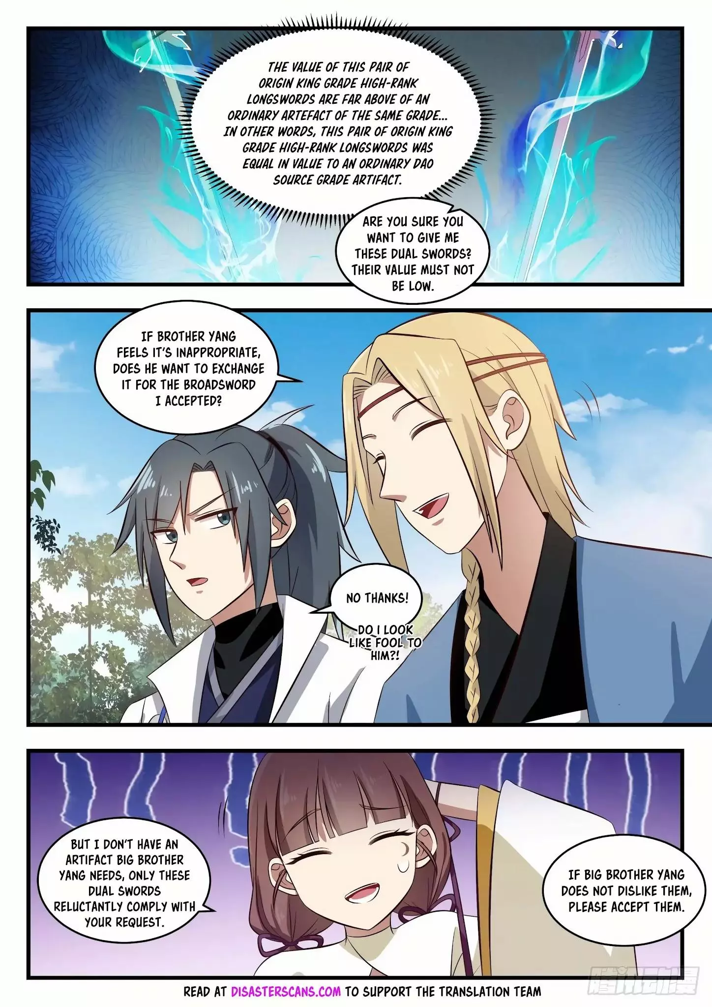 Martial Peak Chapter 1581 page 7