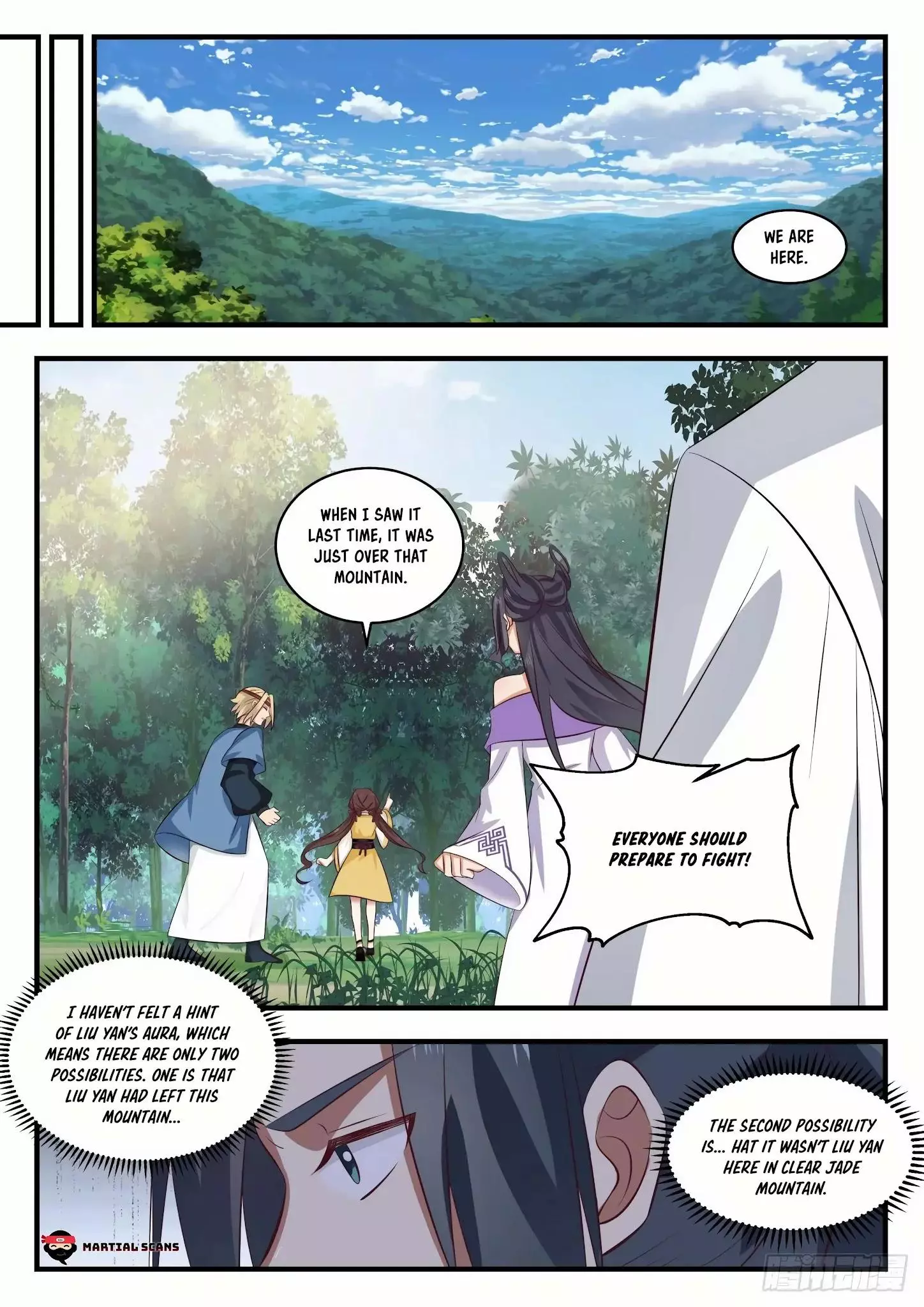Martial Peak Chapter 1581 page 9