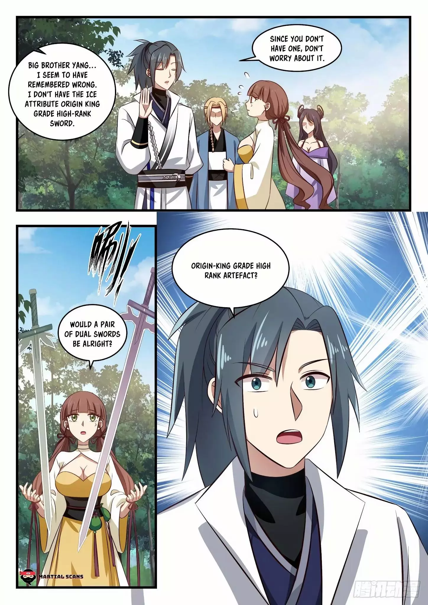 Martial Peak Chapter 1581 page 6