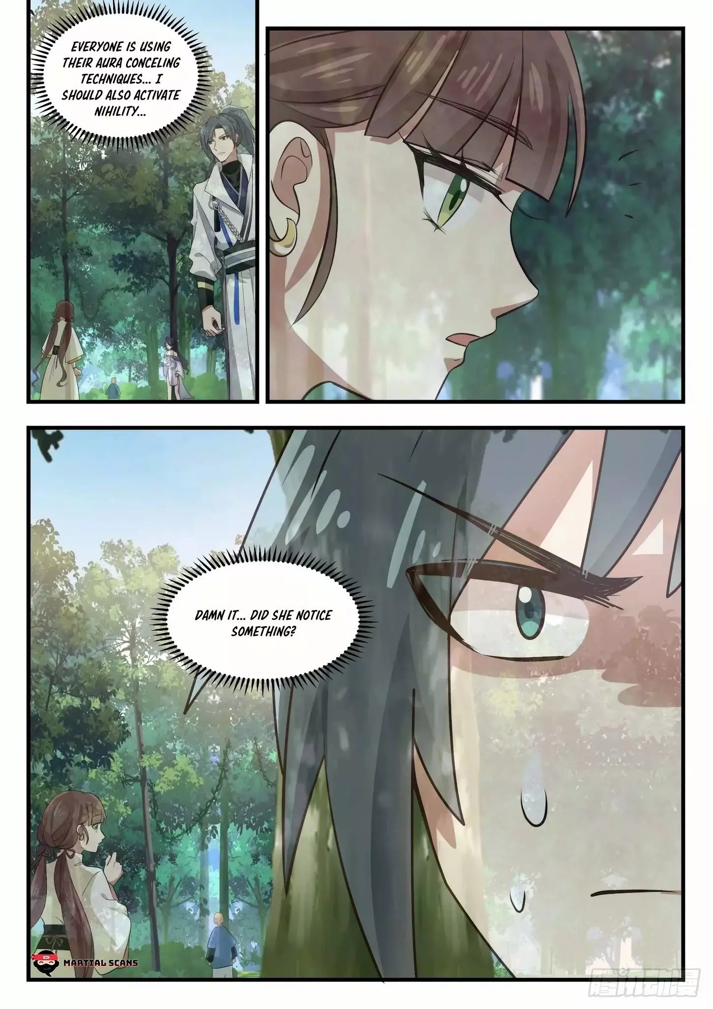 Martial Peak Chapter 1581 page 10